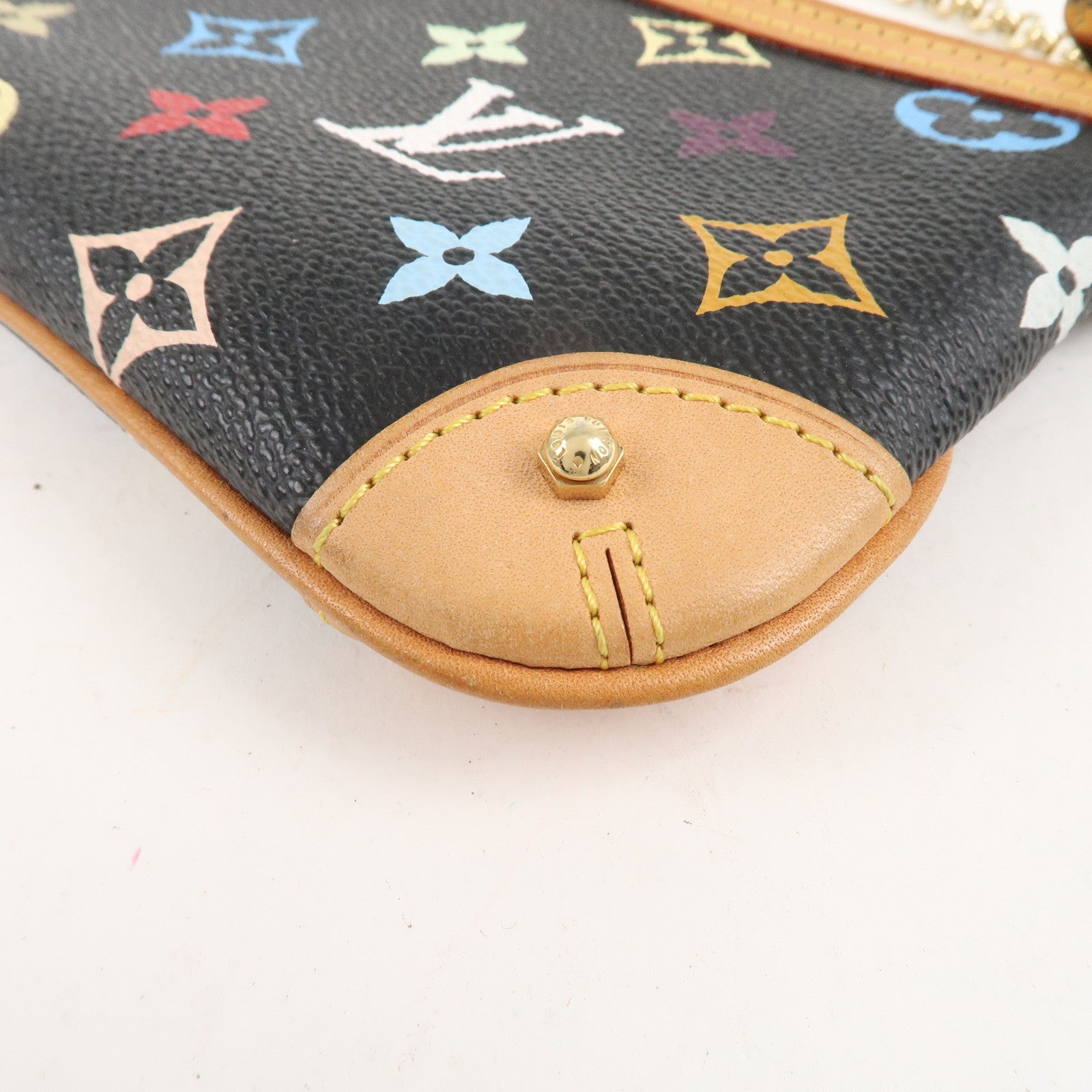 Louis Vuitton Monogram Multi Color Pochette Milla MM M60097