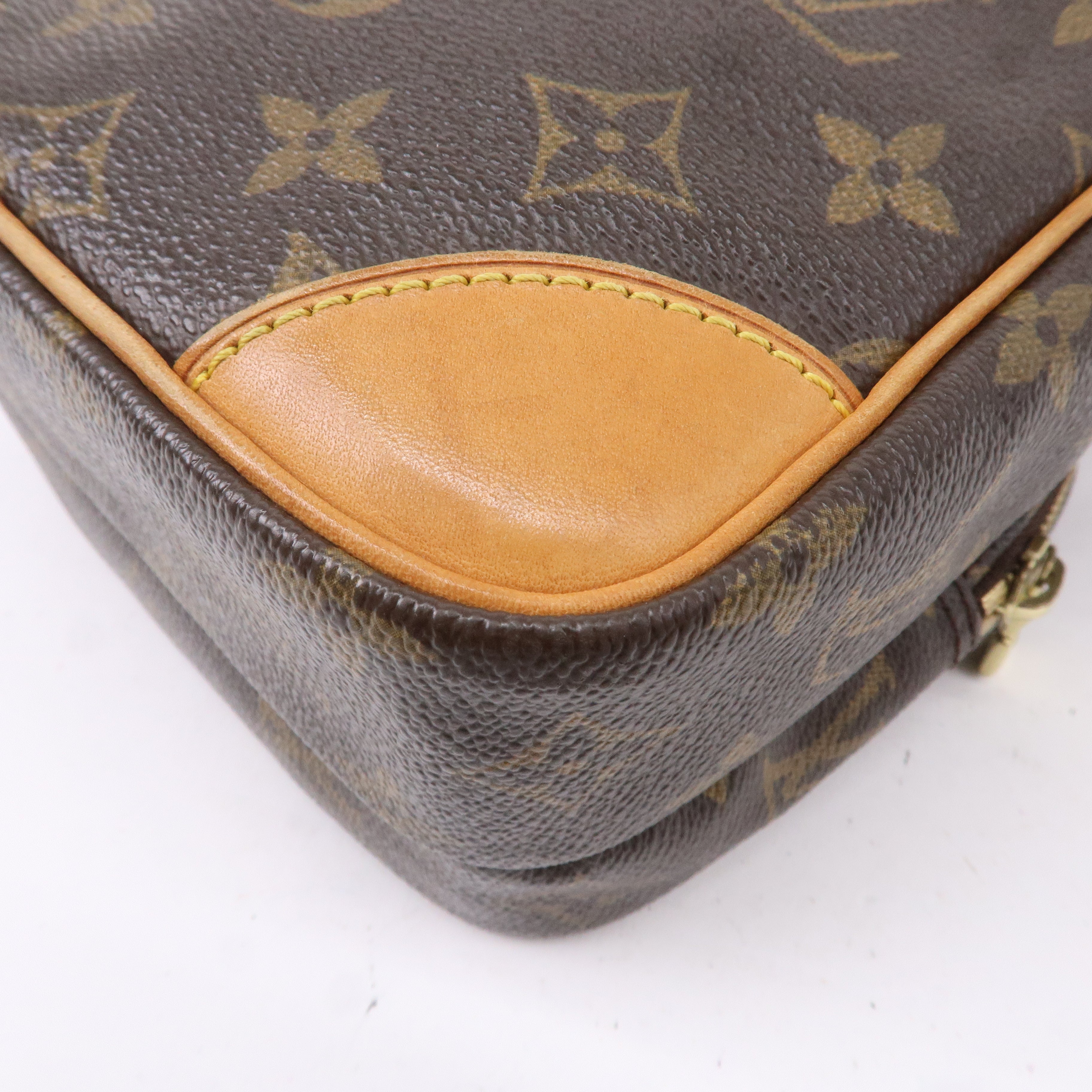 Louis Vuitton Monogram Amazone Shoulder Bag Brown M45236