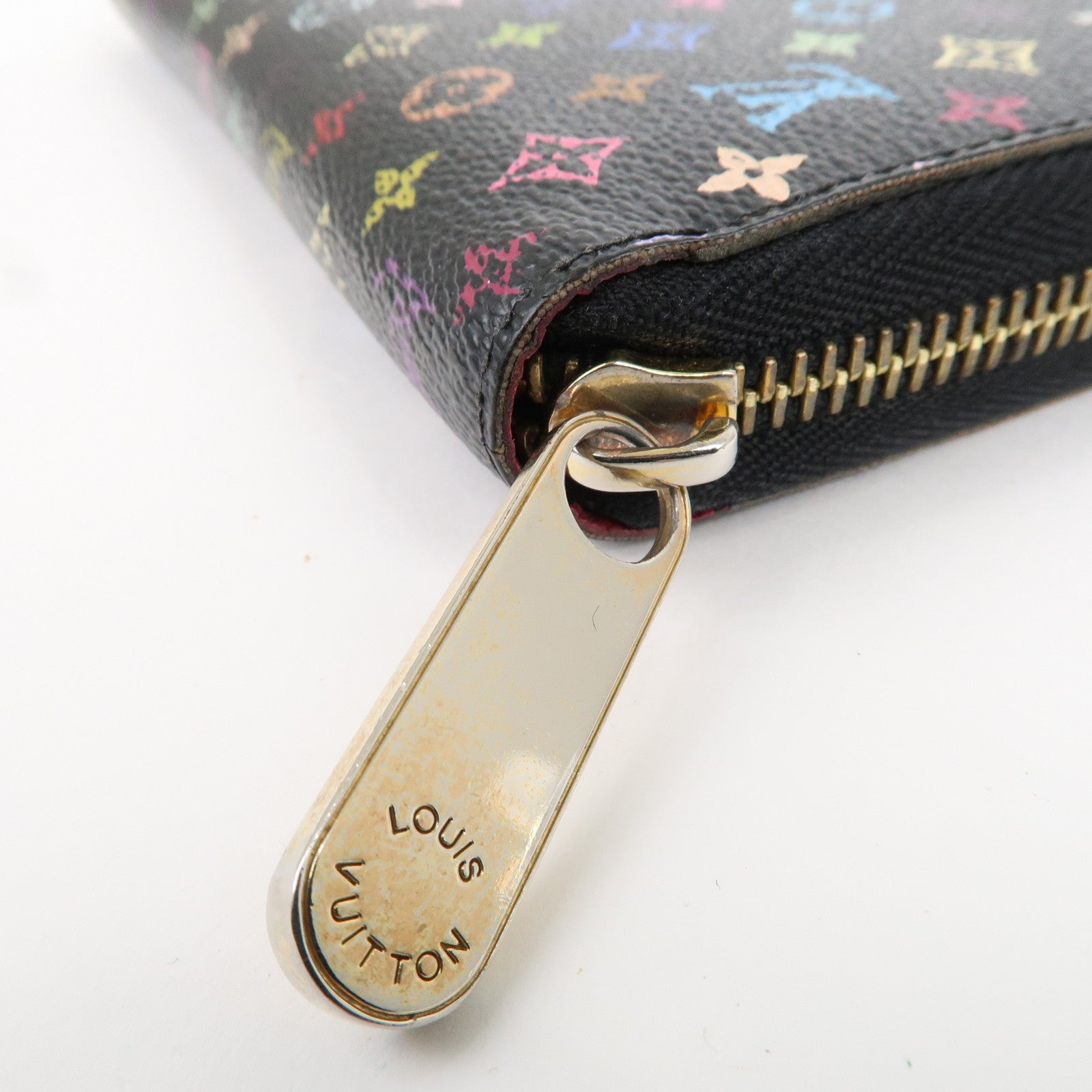 Louis Vuitton Monogram Multi-Color Zippy Wallet Long Wallet M60243