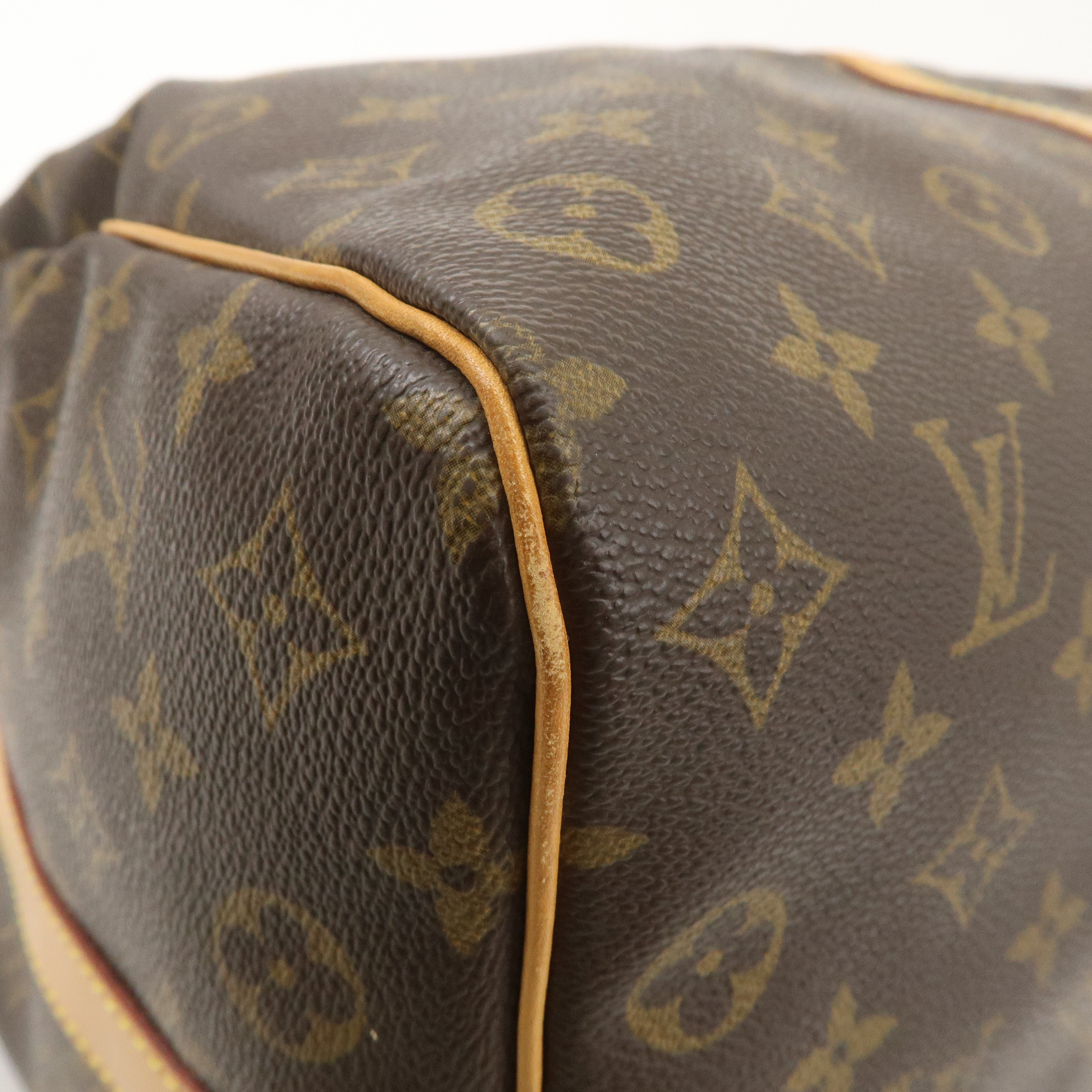 Louis Vuitton Monogram Keep All Bandouliere 50 Boston Bag M41416