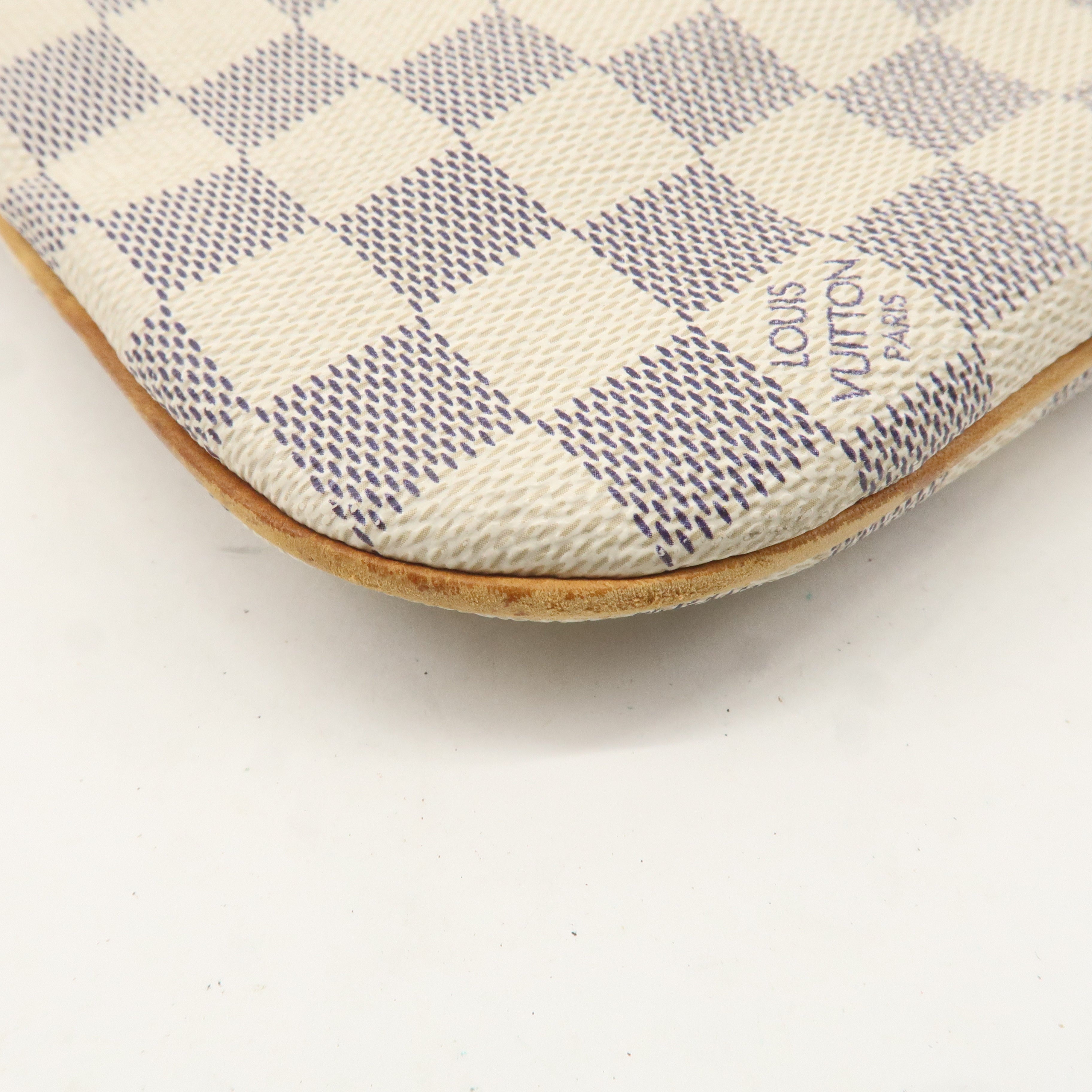 Louis Vuitton Damier Azur Pochette Bosphore Shoulder Bag N51112