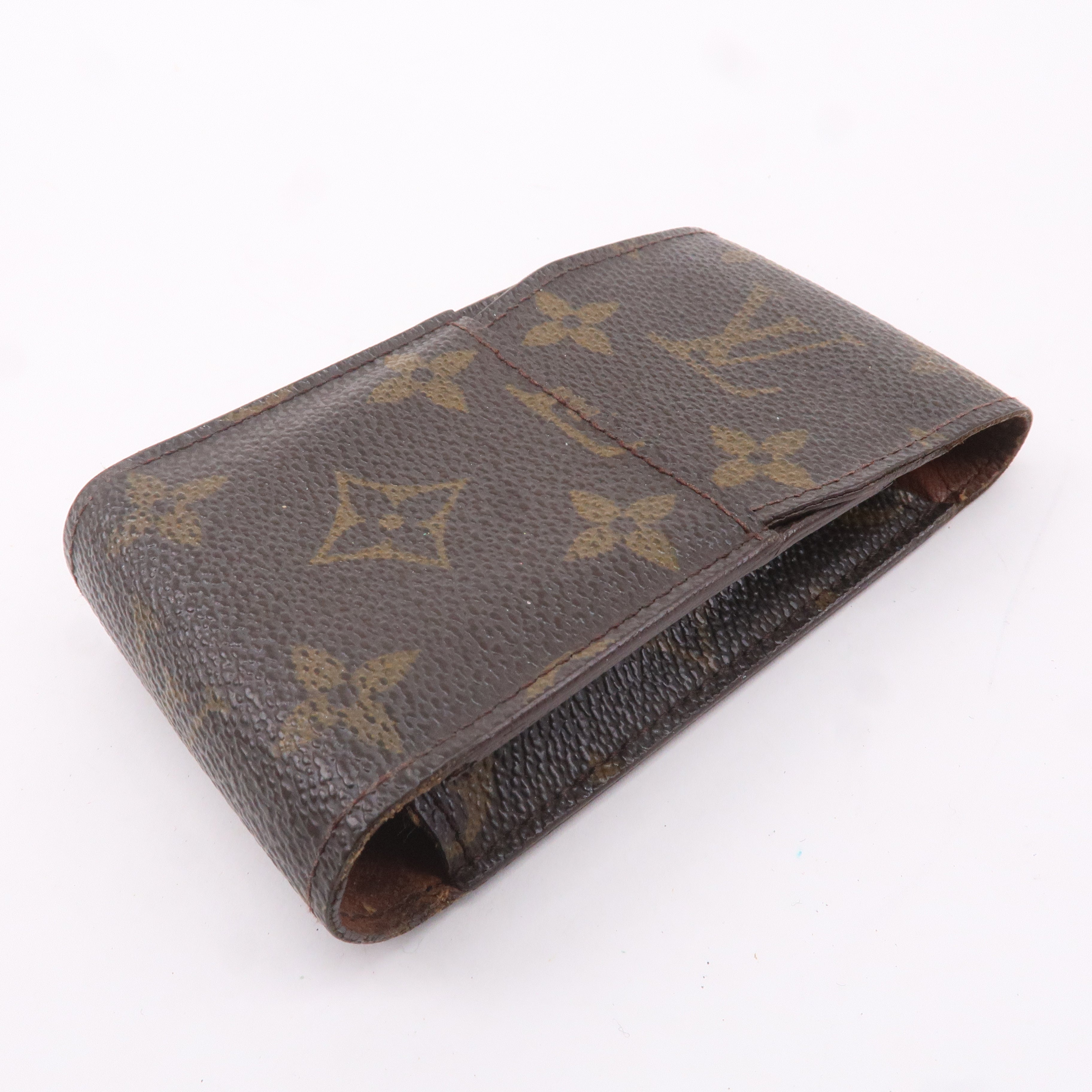 Louis Vuitton Monogram Set of 2 Etui Cigarette Case M63024