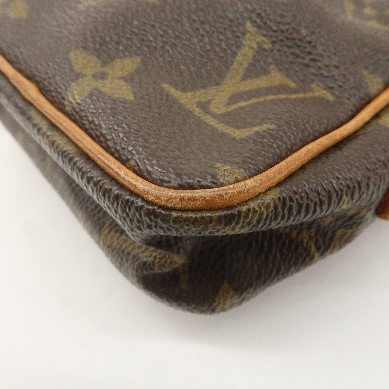 Louis Vuitton Monogram Mini Danube Shoulder Bag Brown M45268