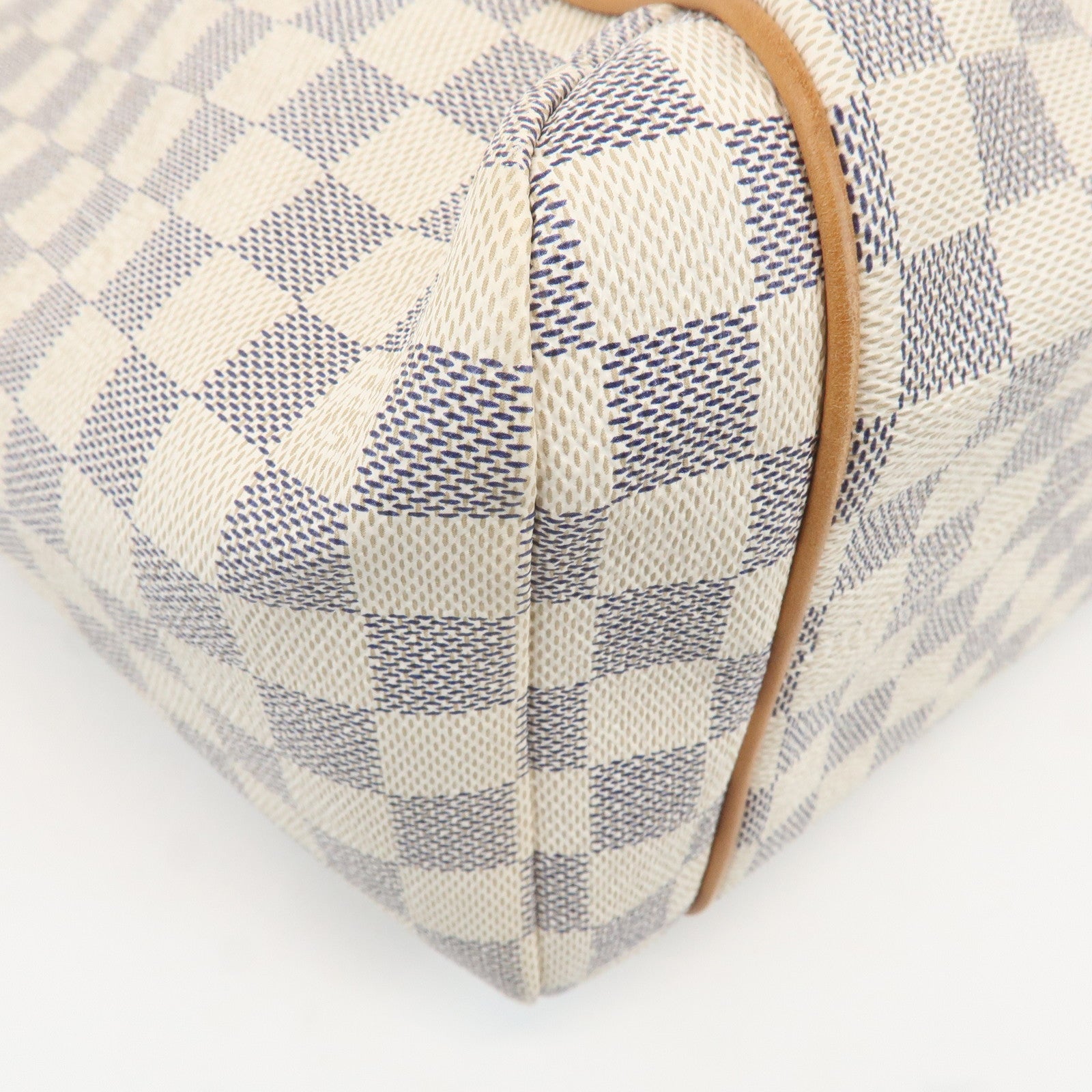 Louis Vuitton Damier Azur Totally MM Tote Bag Shoulder Bag N51261