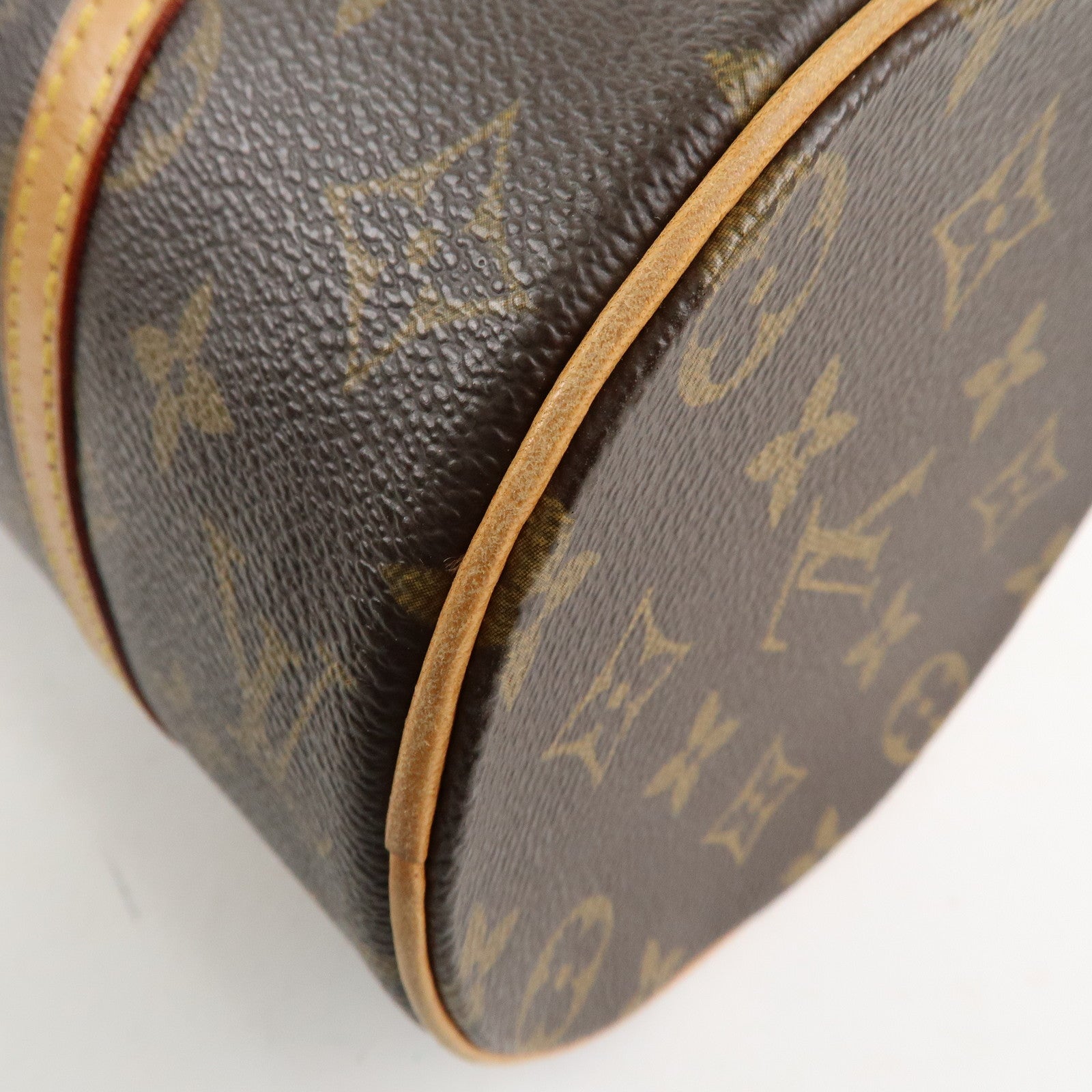 Louis Vuitton Monogram Papillon 26 Hand Bag Brown M51386