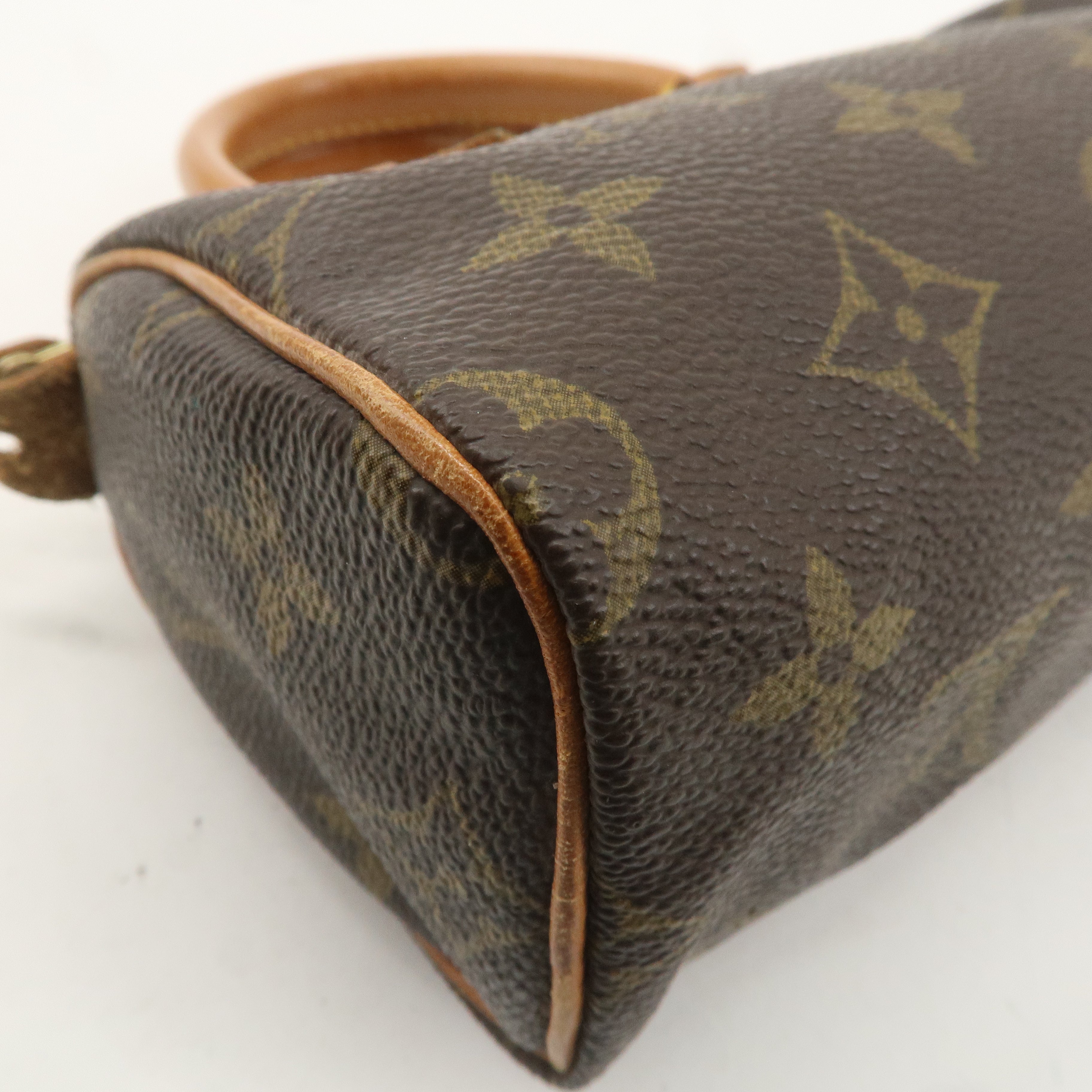 Louis Vuitton Monogram Mini Speedy 
Strap M41534 J75011