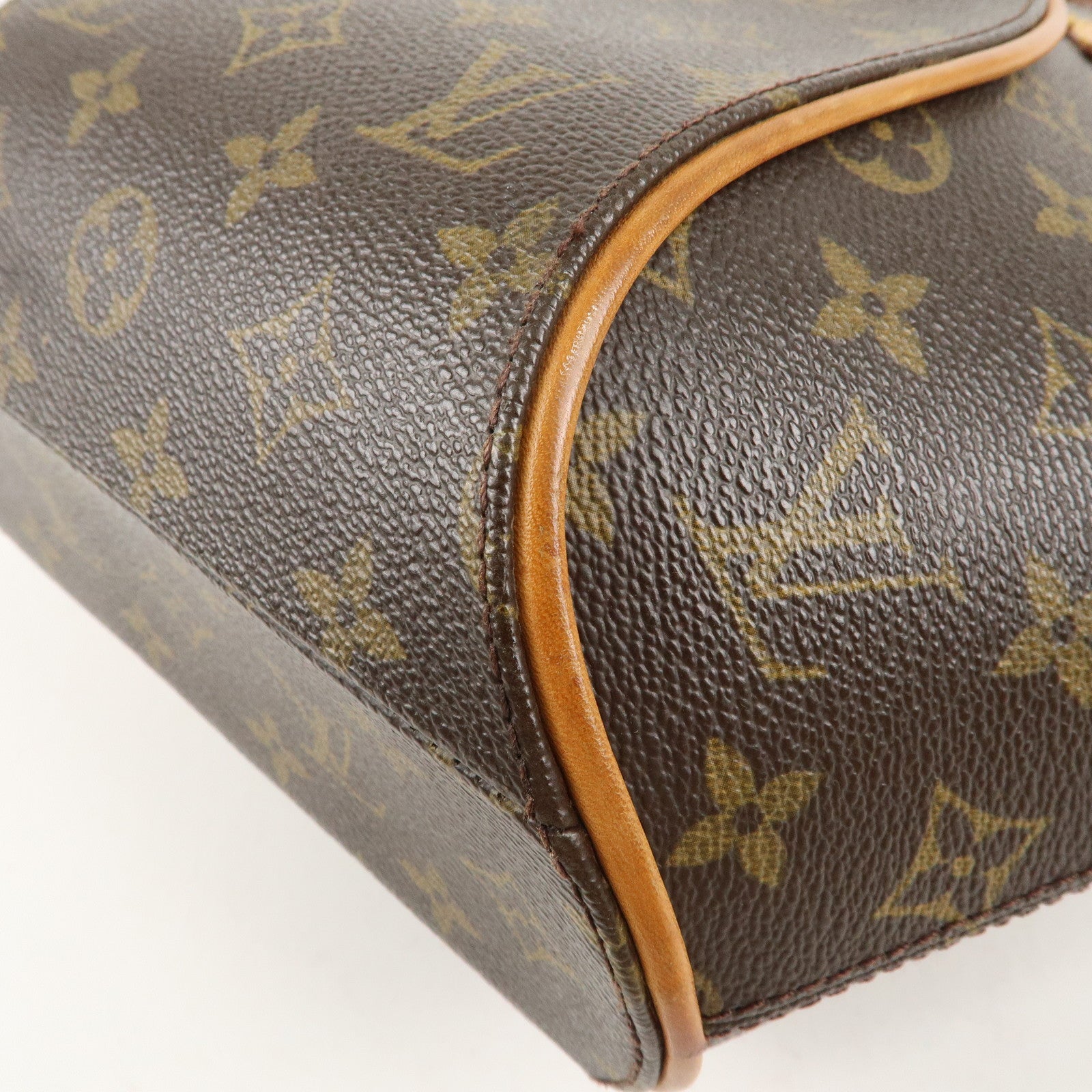 Louis Vuitton Monogram Ellipse PM Hand Bag Brown M51127