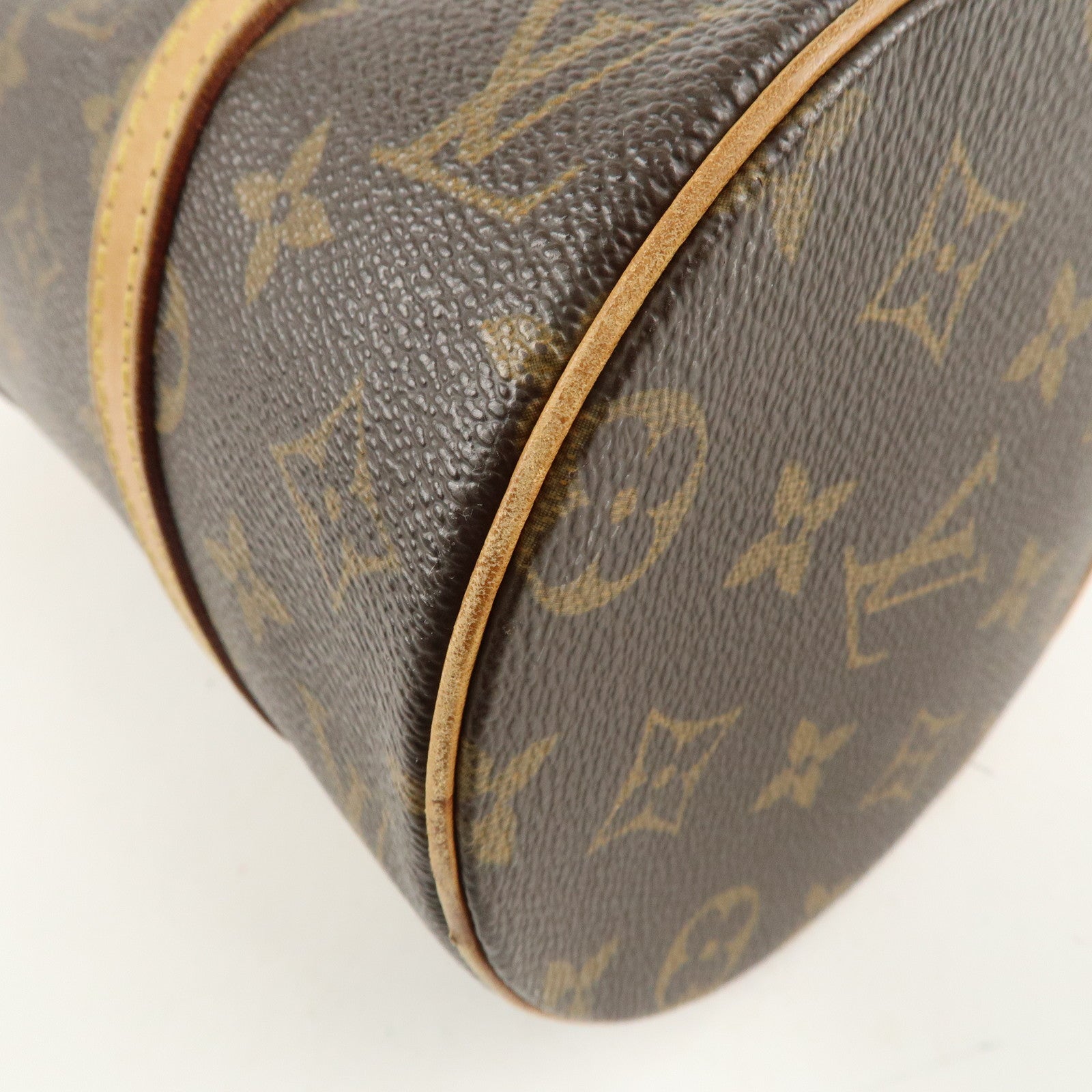 Louis Vuitton Monogram Papillon 26 Hand Bag Brown New Style M51386