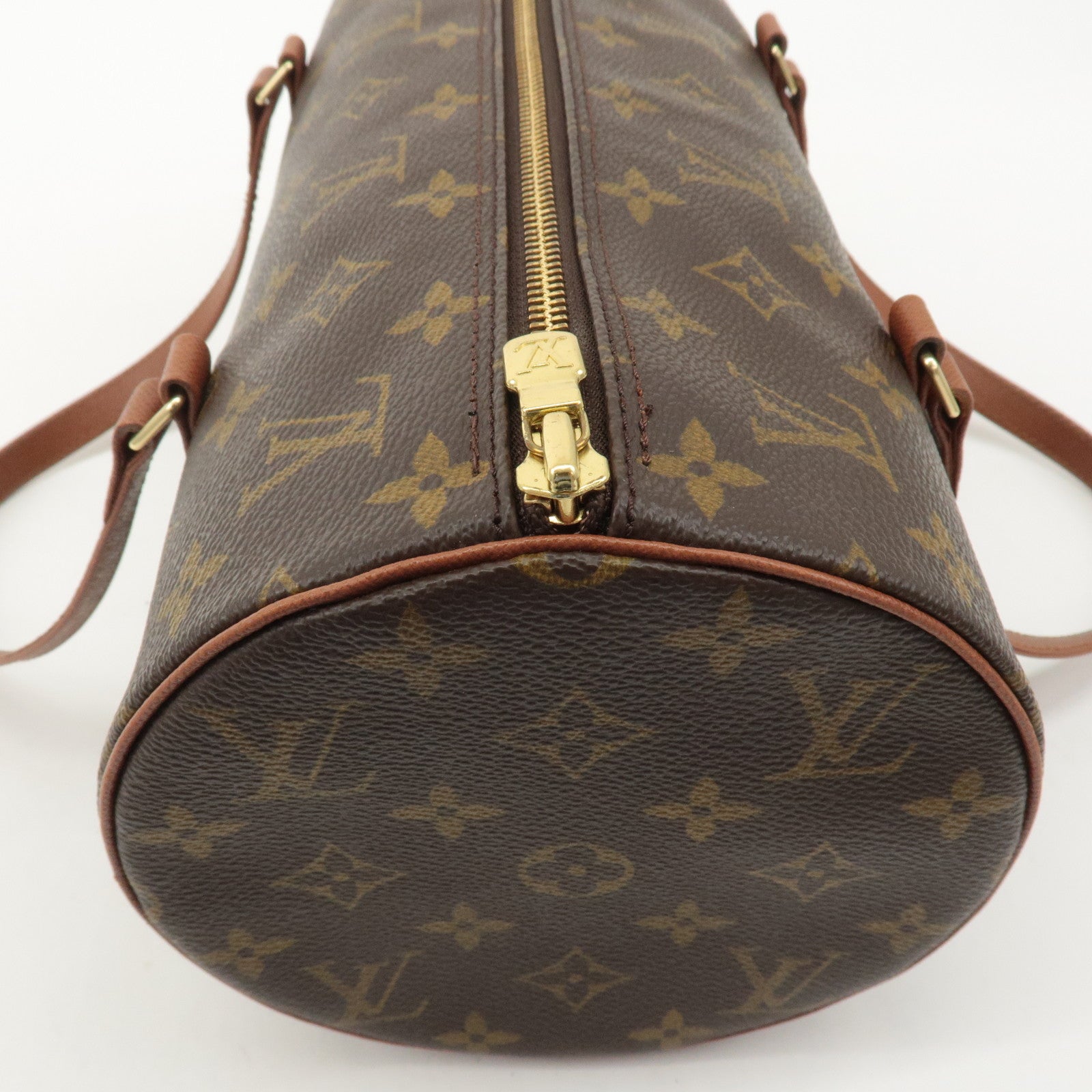 Louis Vuitton Monogram Papillon 30 Hand Bag 
Pouch M51365