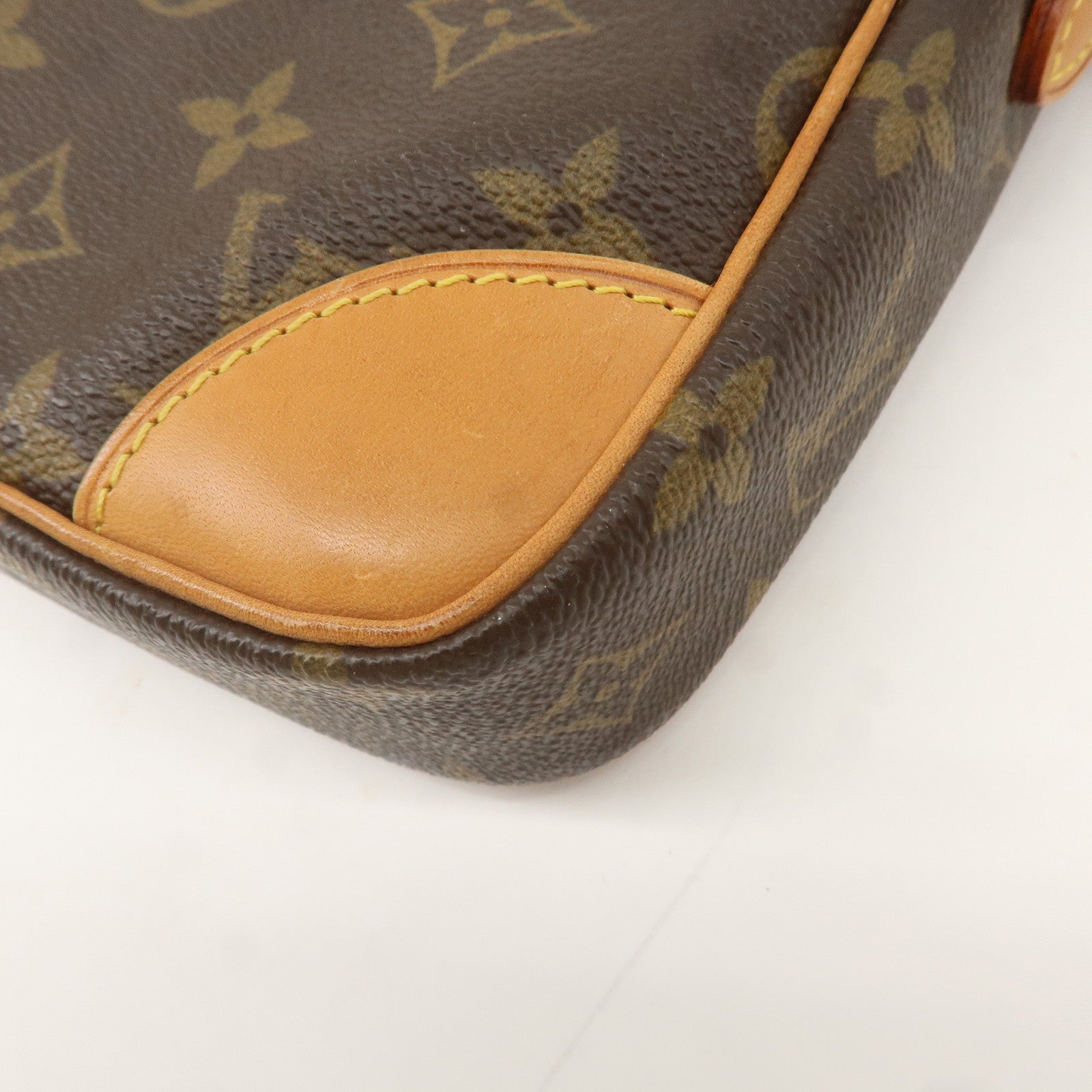 Louis Vuitton Monogram Danube Shoulder Bag Brown M45266