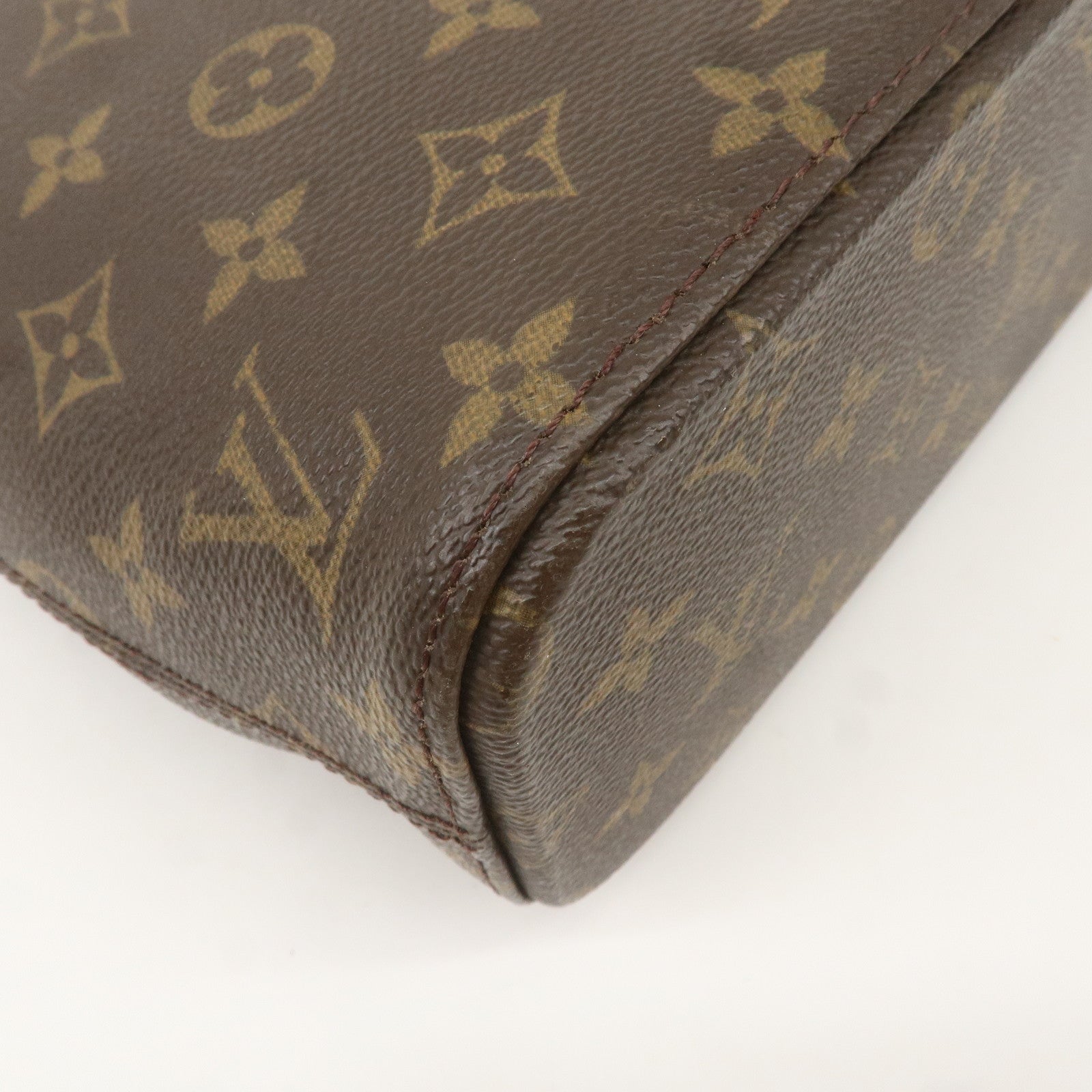 Louis Vuitton Monogram Luco Tote Bag Brown M51155