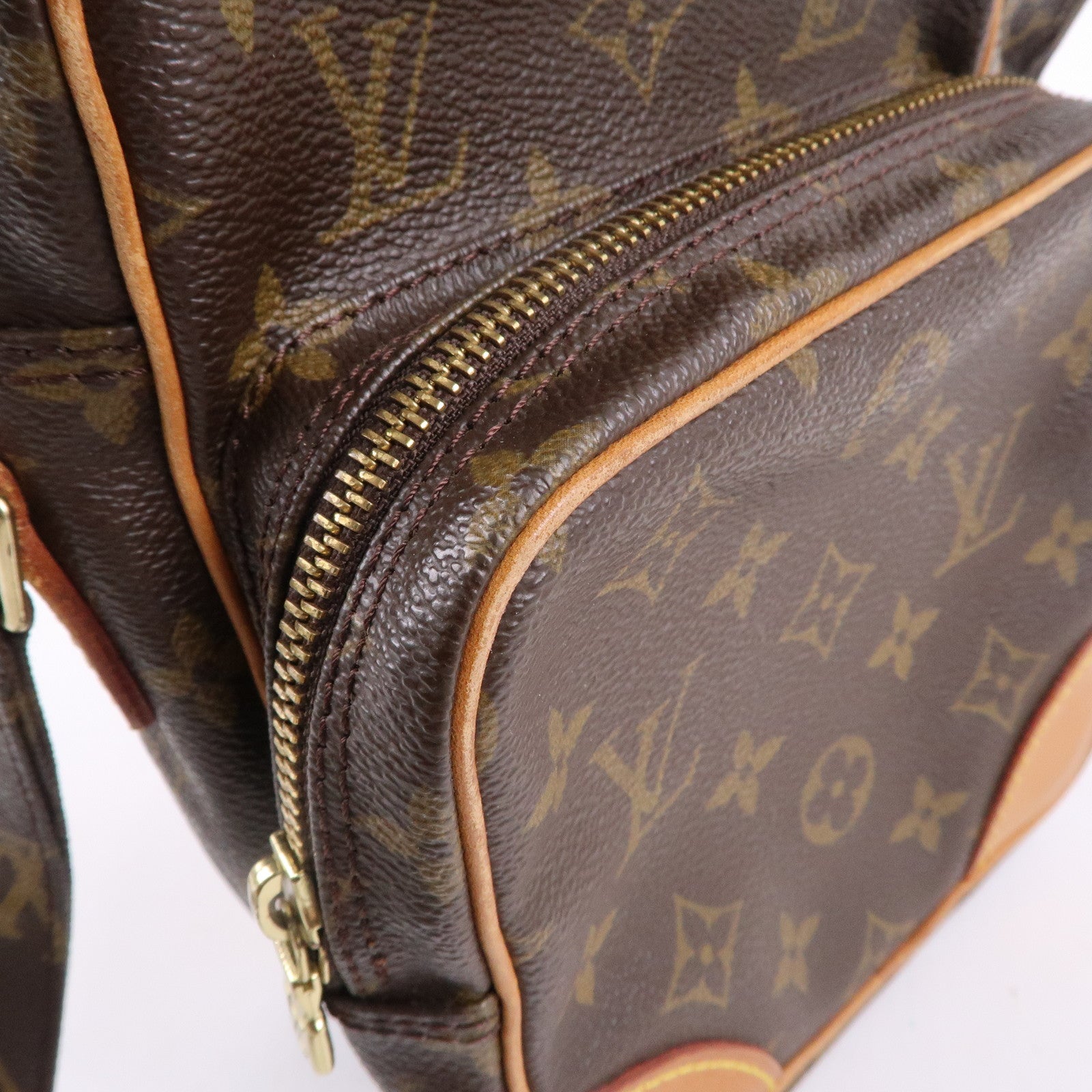 Louis Vuitton Monogram Amazone Shoulder Bag Brown M45236