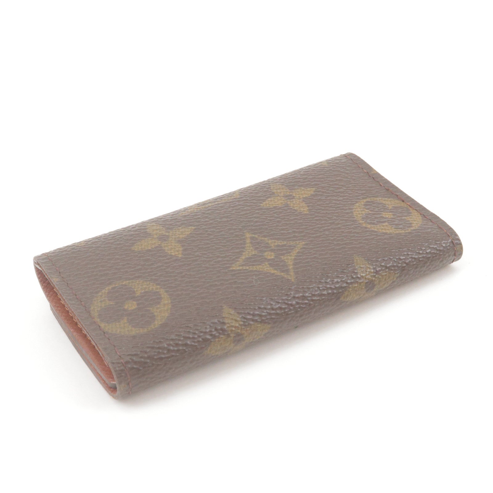 Louis Vuitton Set of 2 Monogram Multicles Key Case M62631 M62630