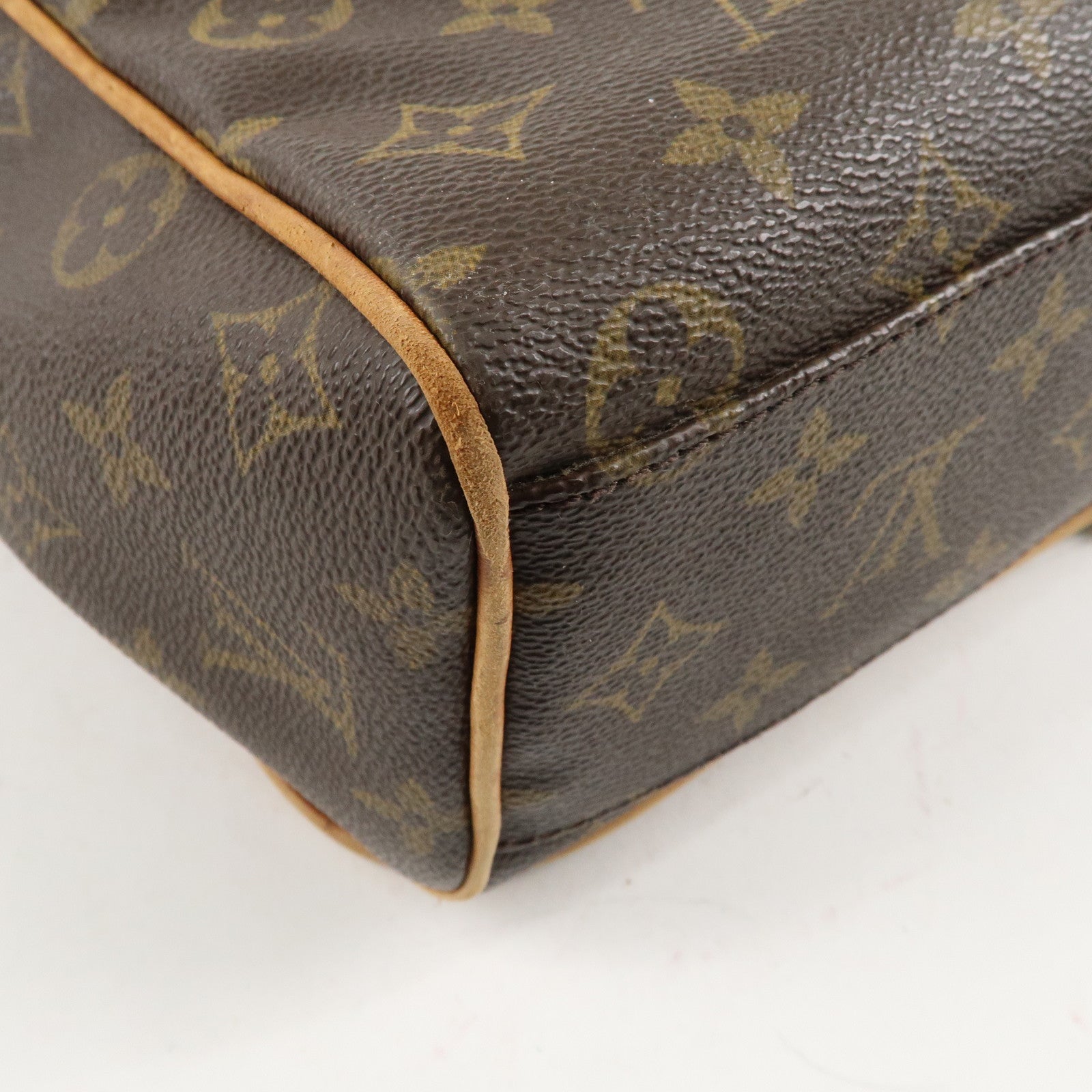 Louis Vuitton Monogram Abbesses Messenger Bag Brown M45257