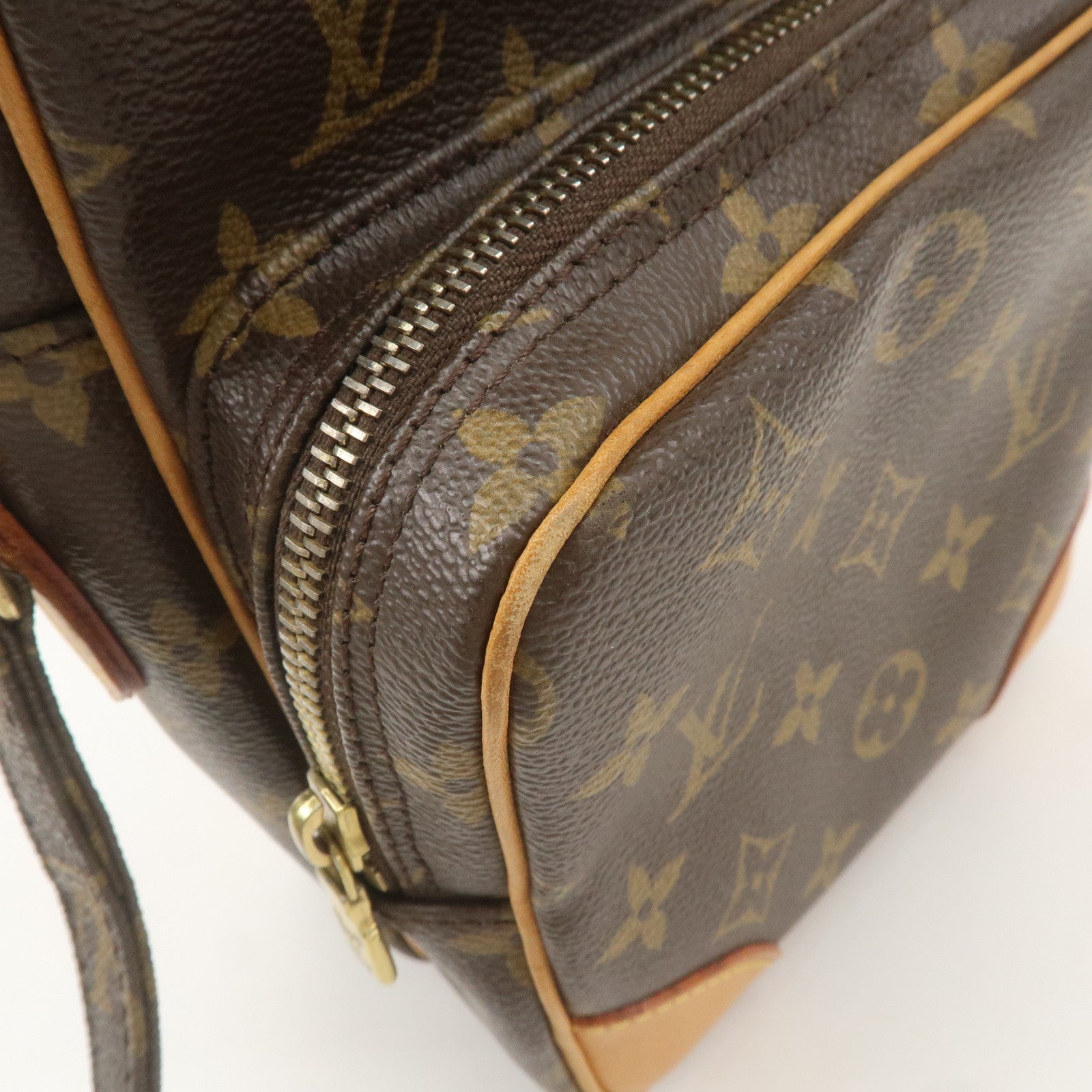 Louis Vuitton Monogram Amazone Shoulder Bag Brown M45236