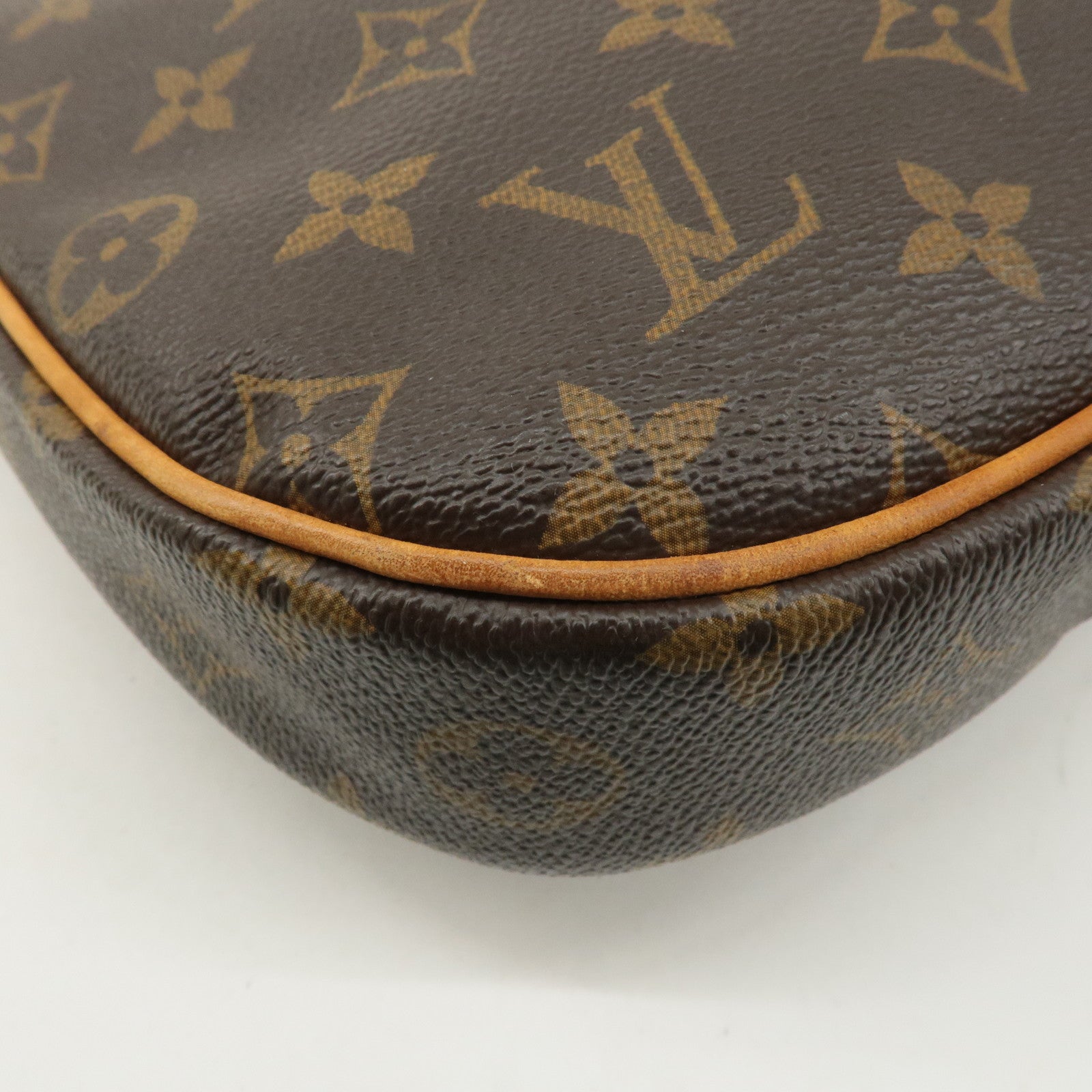 Louis Vuitton Monogram Odeon PM Shoulder Bag Brown M56390