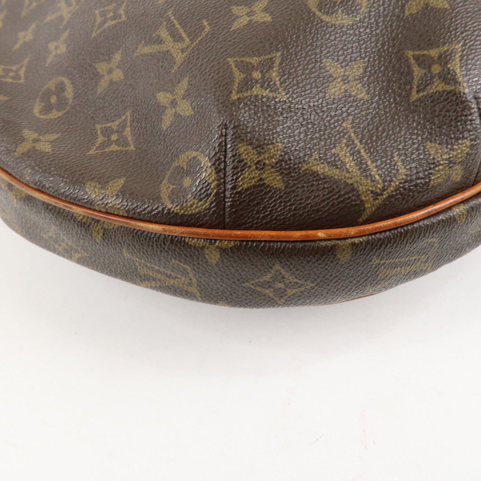 Louis Vuitton Monogram Croissant GM Shoulder Bag Brown M51511