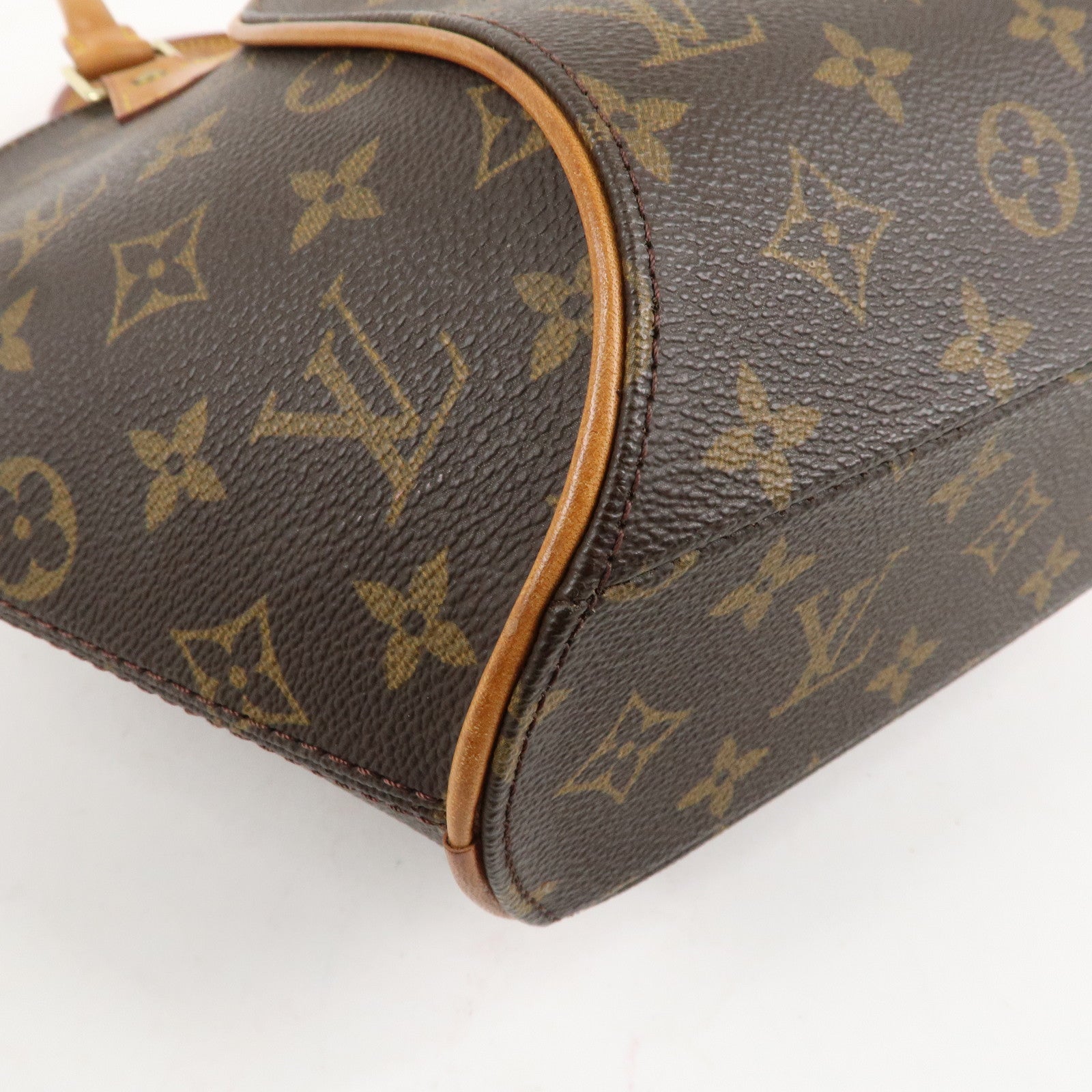 Louis Vuitton Monogram Ellipse PM Hand Bag Brown M51127