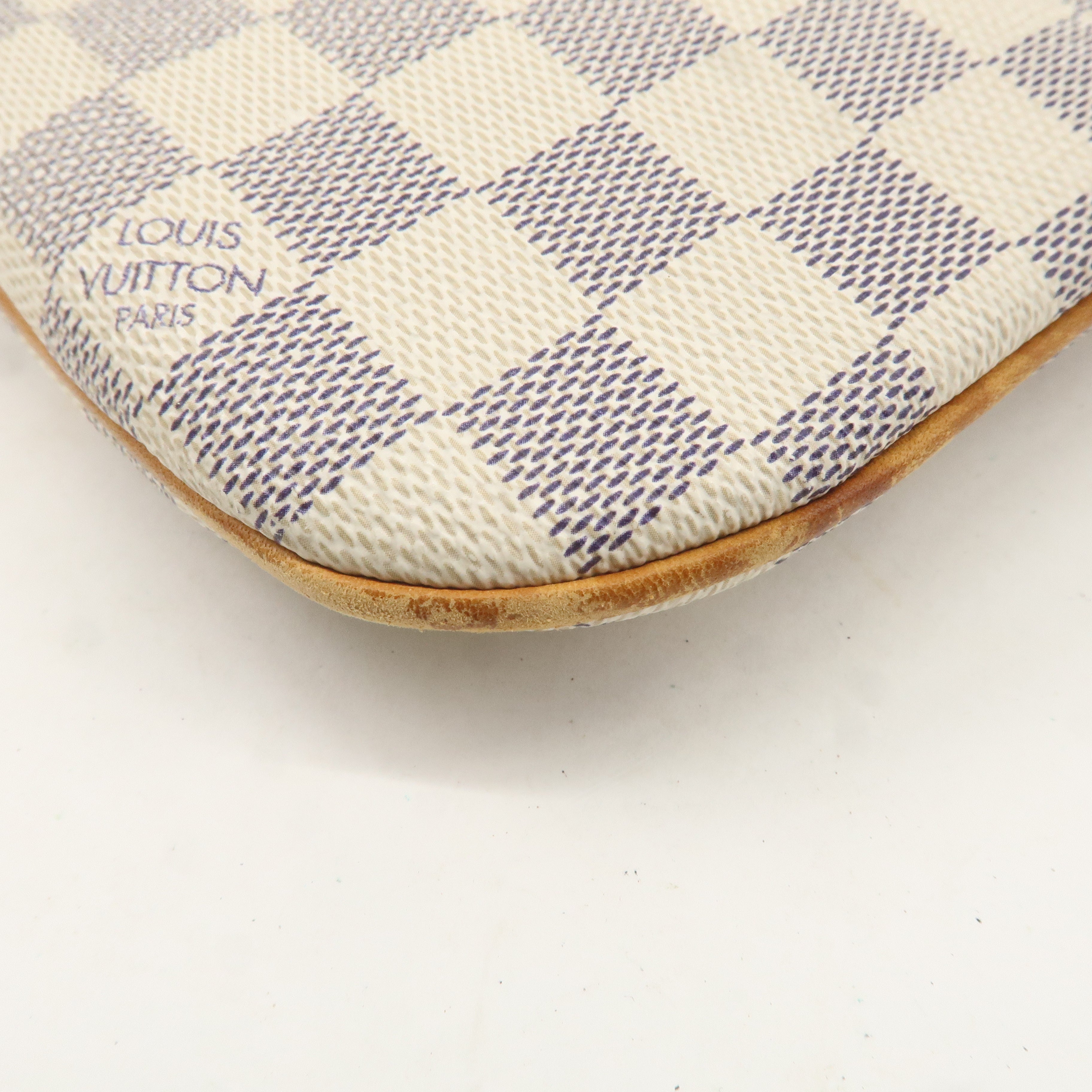 Louis Vuitton Damier Azur Pochette Bosphore Shoulder Bag N51112