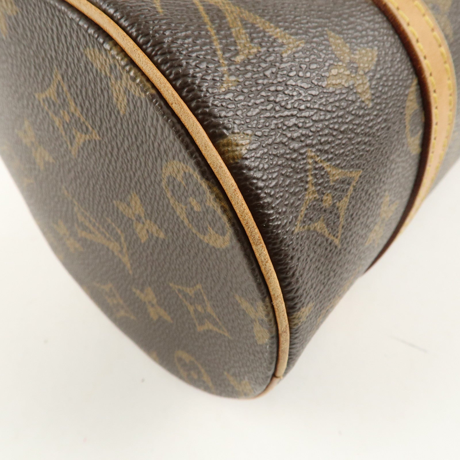 Louis Vuitton Monogram Papillon 26 Hand Bag Brown New Style M51386