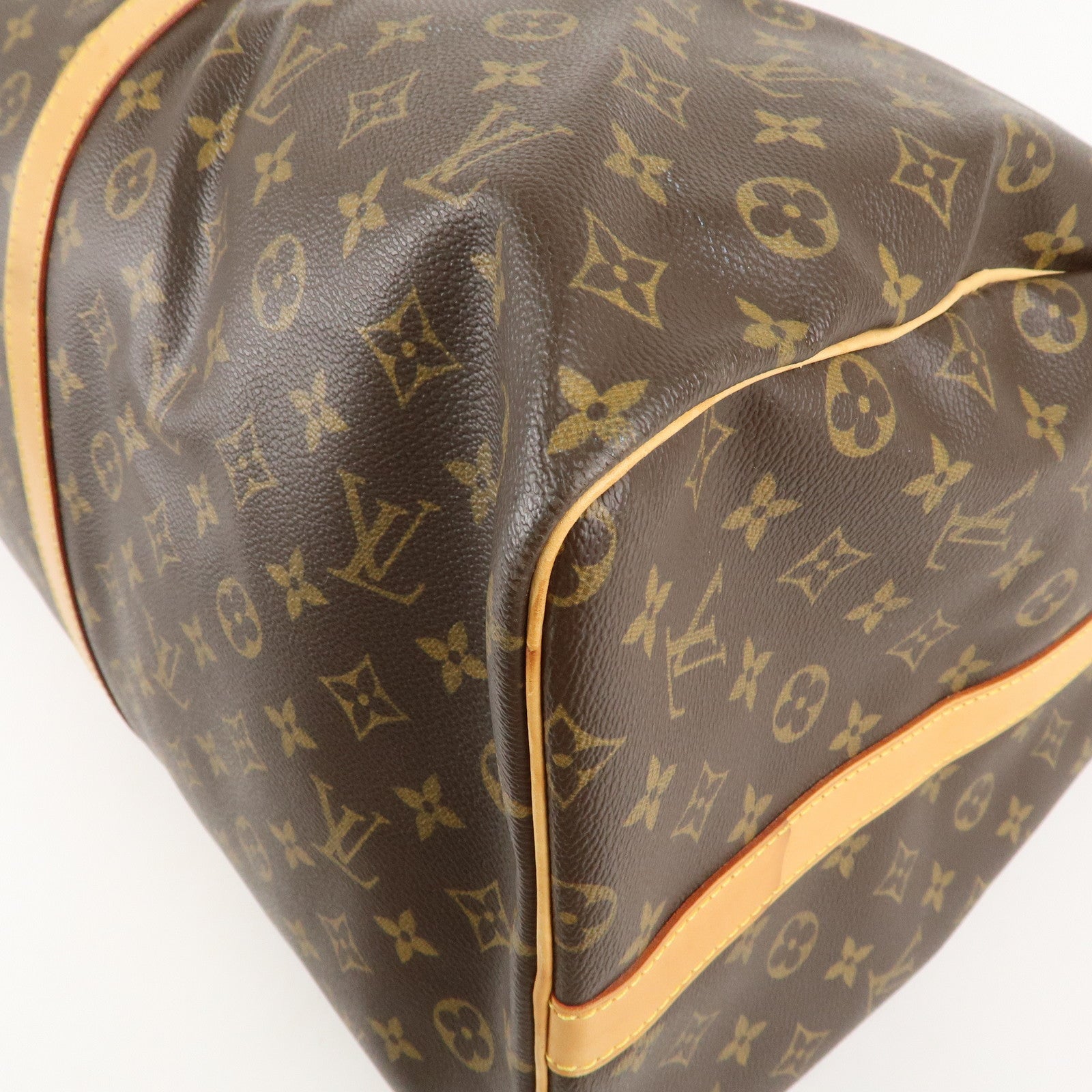 Louis Vuitton Monogram Keep All Bandouliere 60 Bag M41412