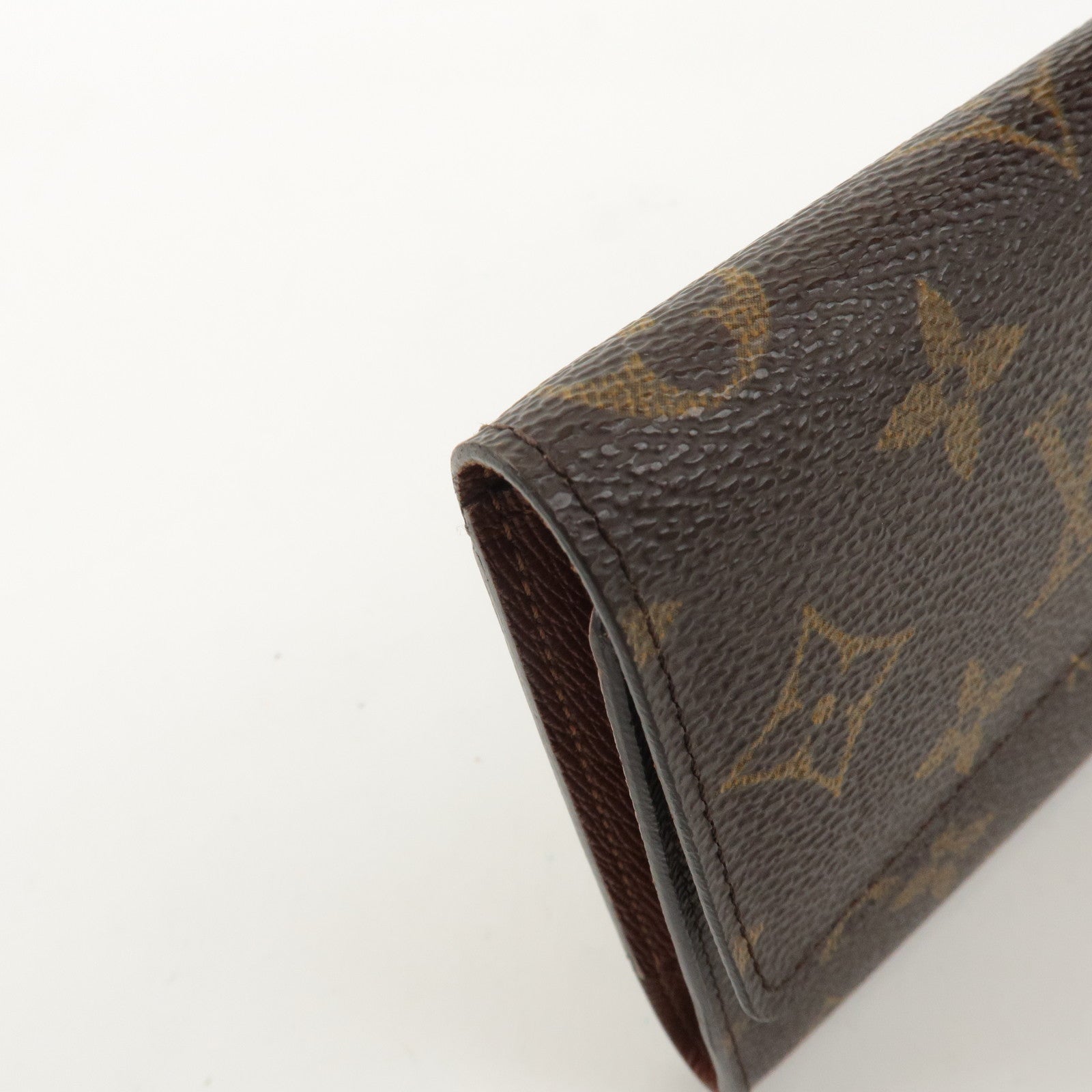 Louis Vuitton Monogram Porte Tresor International Wallet M61215