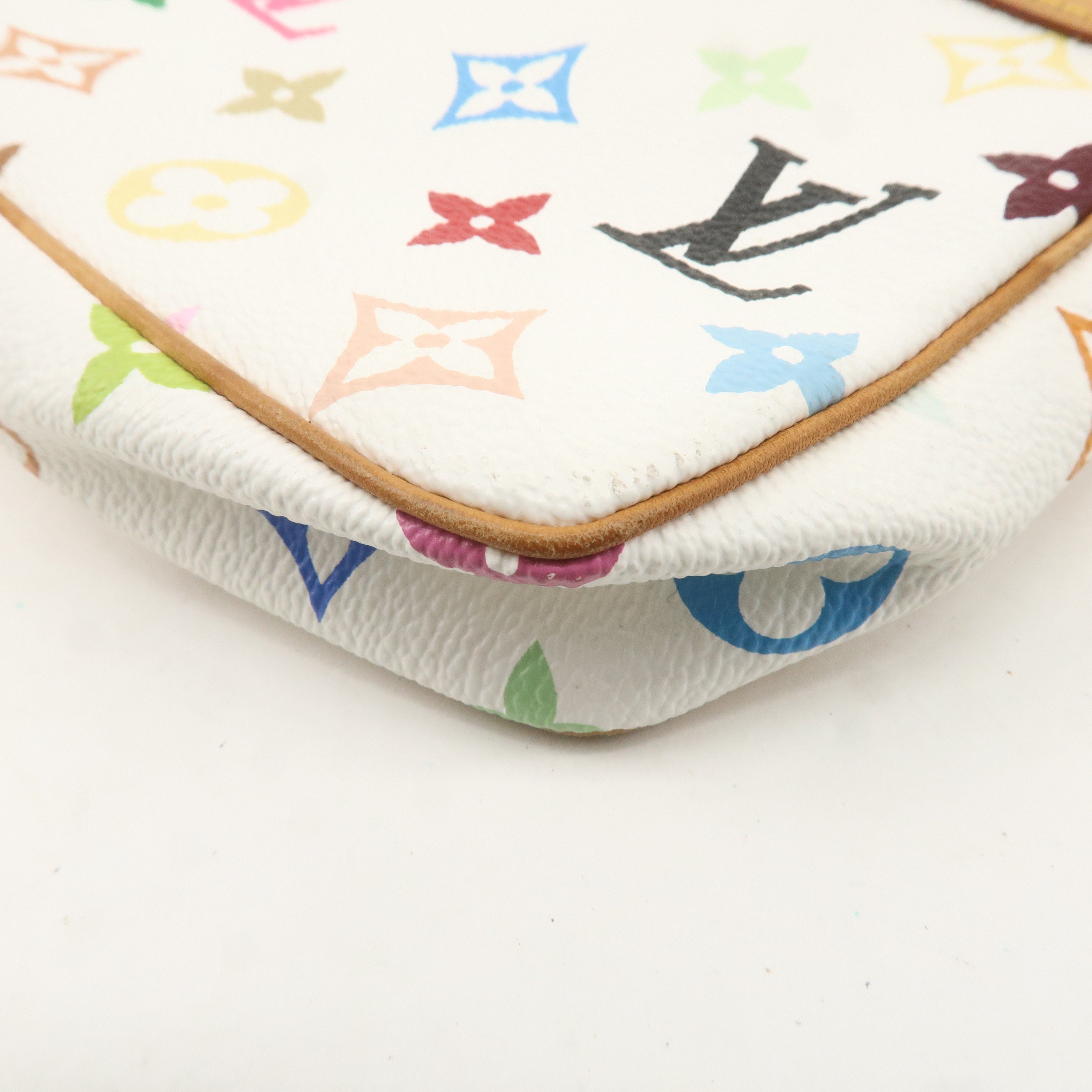 Louis Vuitton Monogram Multicolor Pochette Accessoires M92649