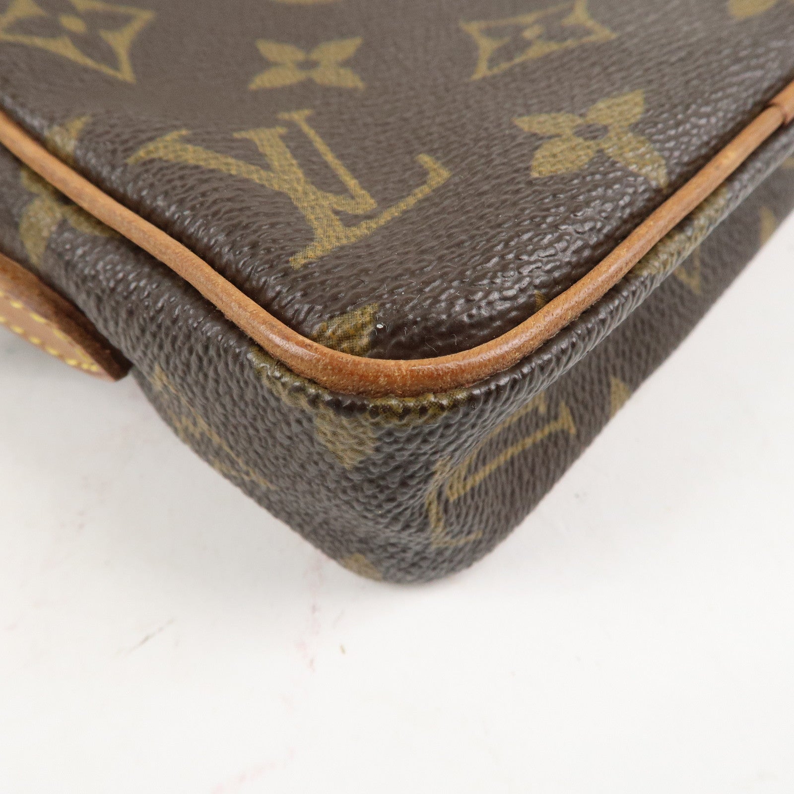 Louis Vuitton Monogram Mini Danube Shoulder Bag Brown M45268