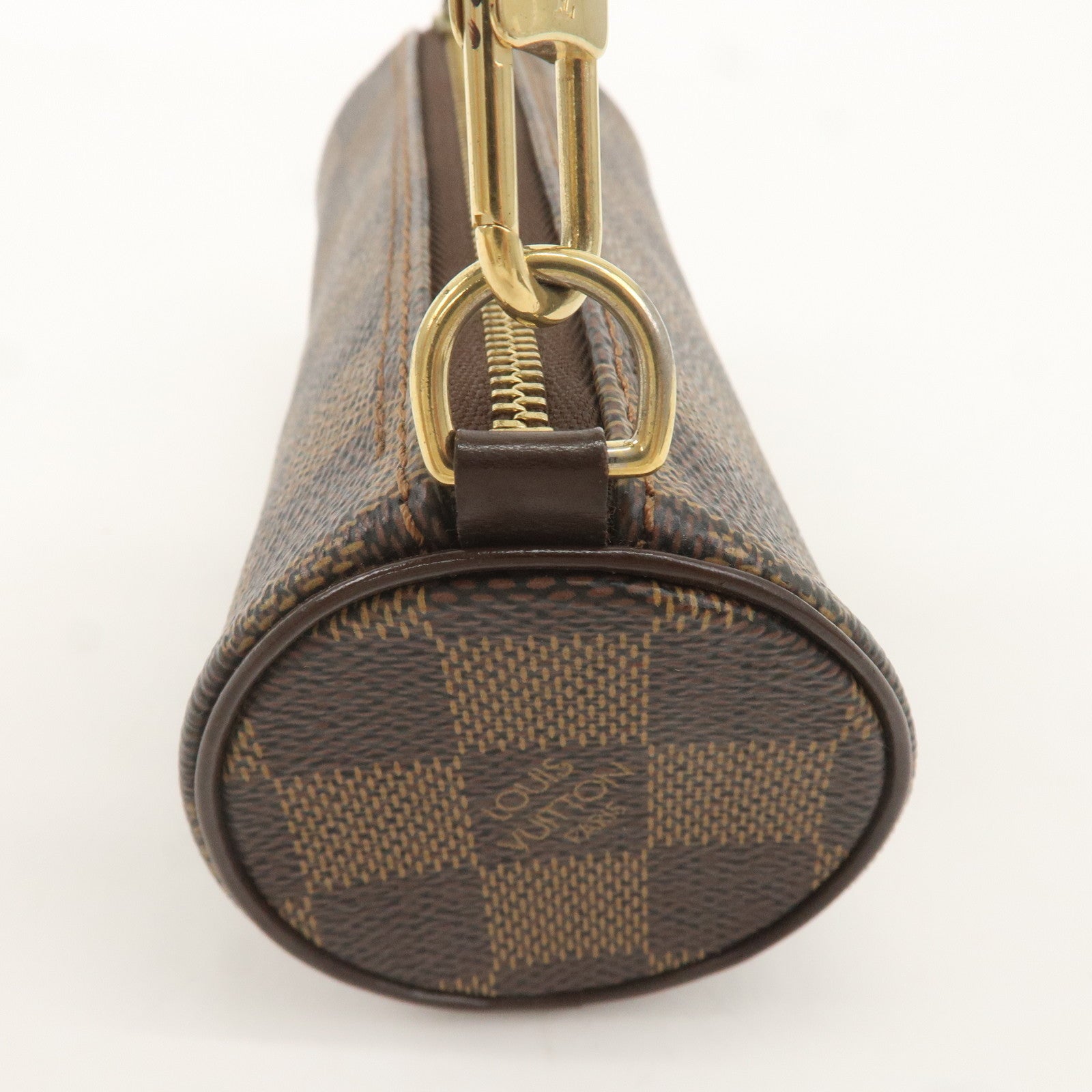 Louis Vuitton Damier Mini Pouch for Papillon Bag Brown