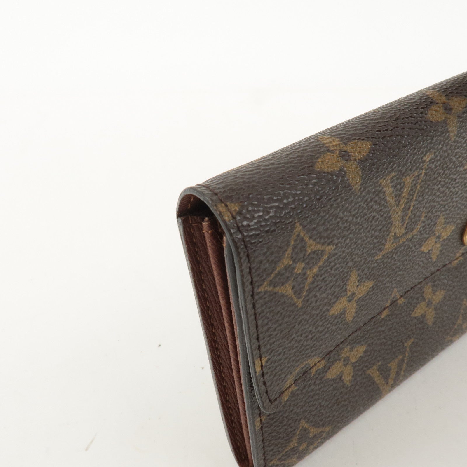 Louis Vuitton Monogram Pochette Porte Monnaie Credit M61725