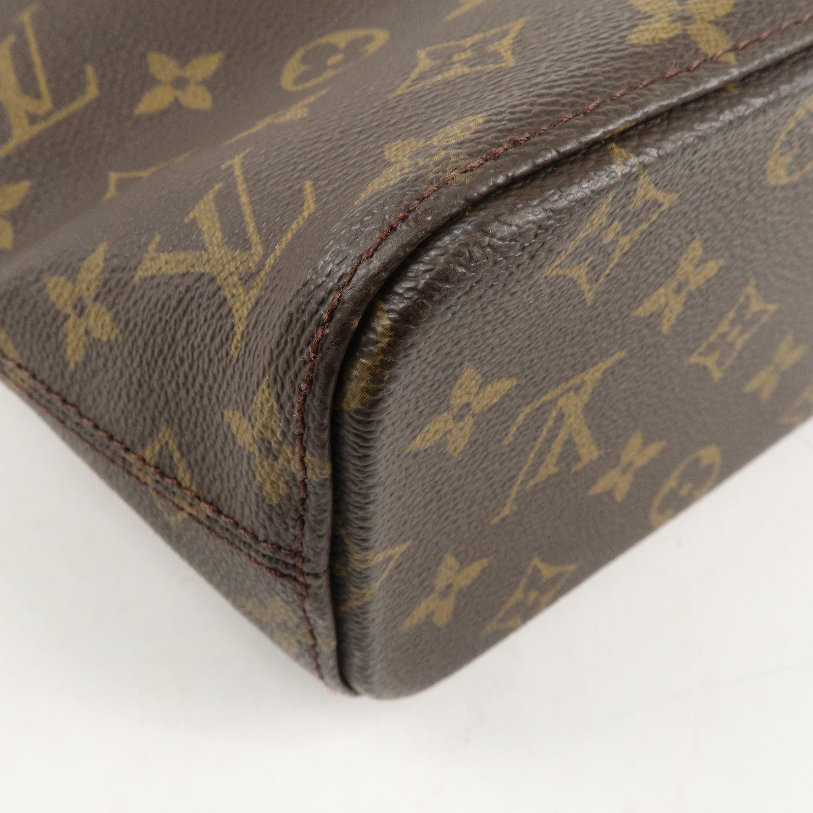 Louis Vuitton Monogram Luco Tote Bag Shoulder Bag Brown M51155