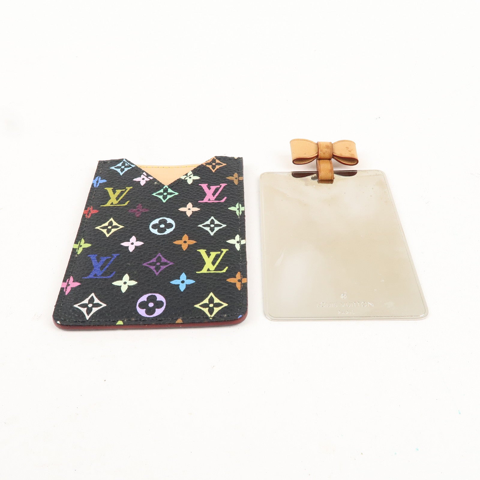 Louis Vuitton Monogram Multi Color Etui Miroir Mirror M92650