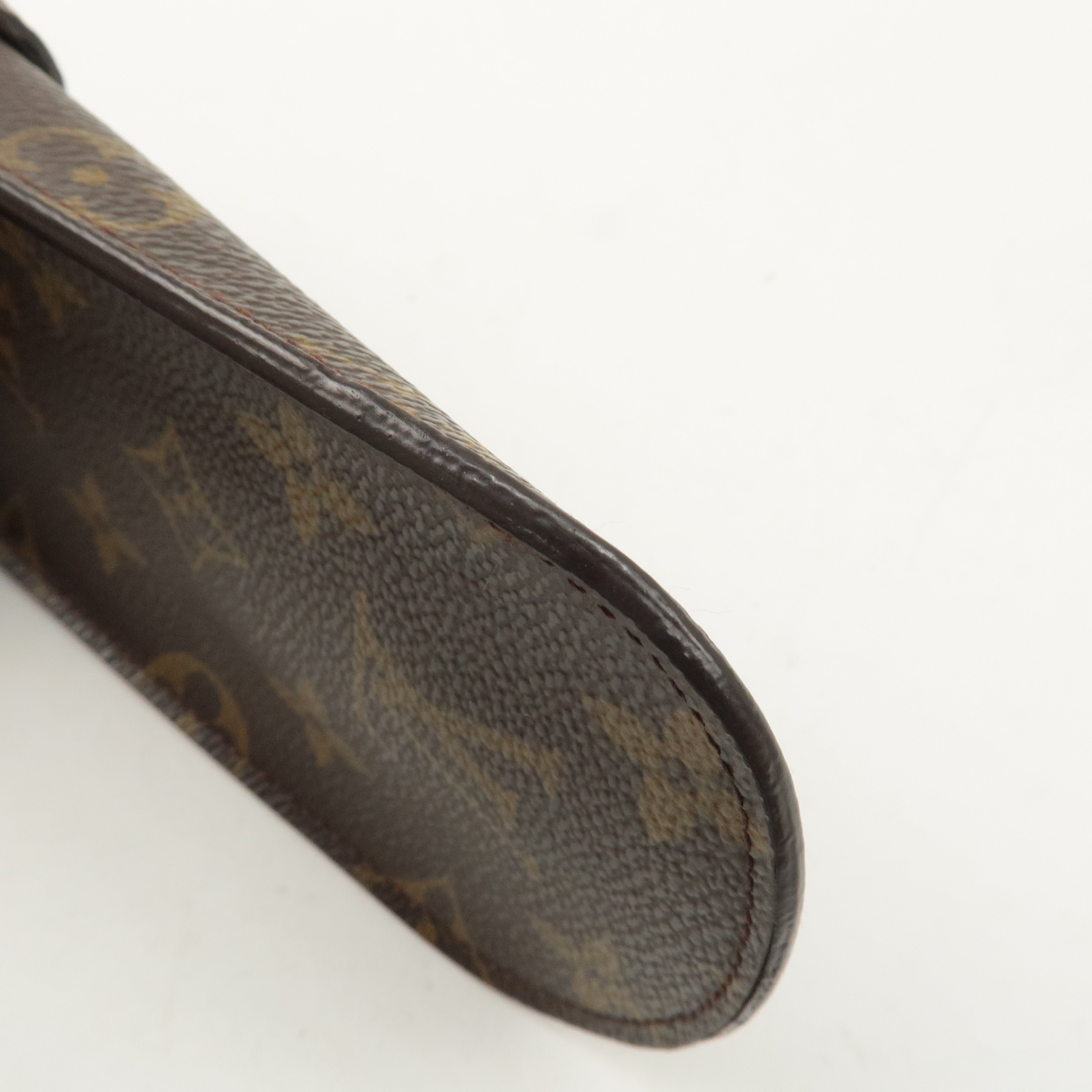 Louis Vuitton Monogram Set of 2 etui a lunettes lavel Glasses Case