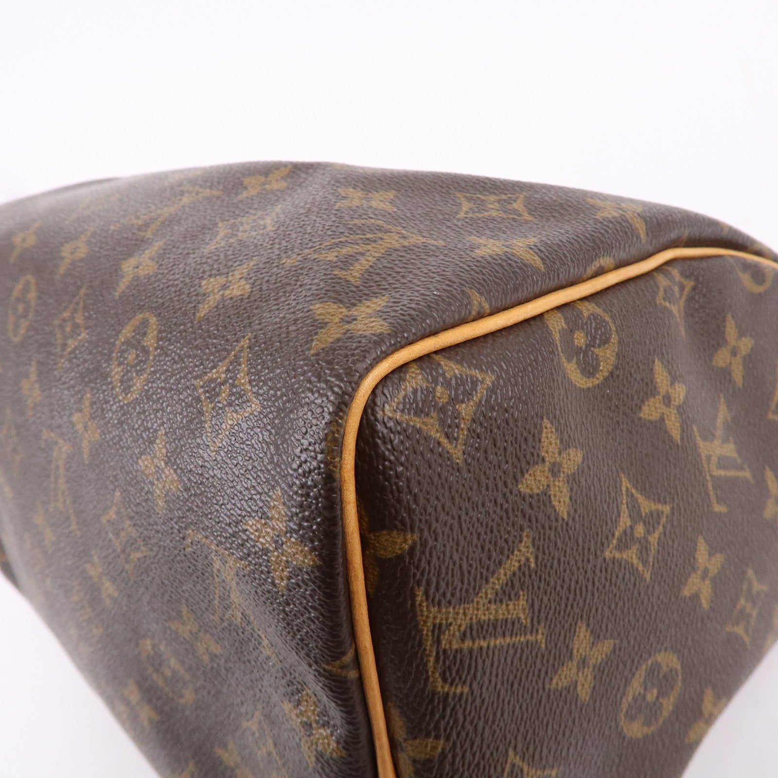 Louis Vuitton Monogram Speedy 30 Hand Bag Boston Bag M41526