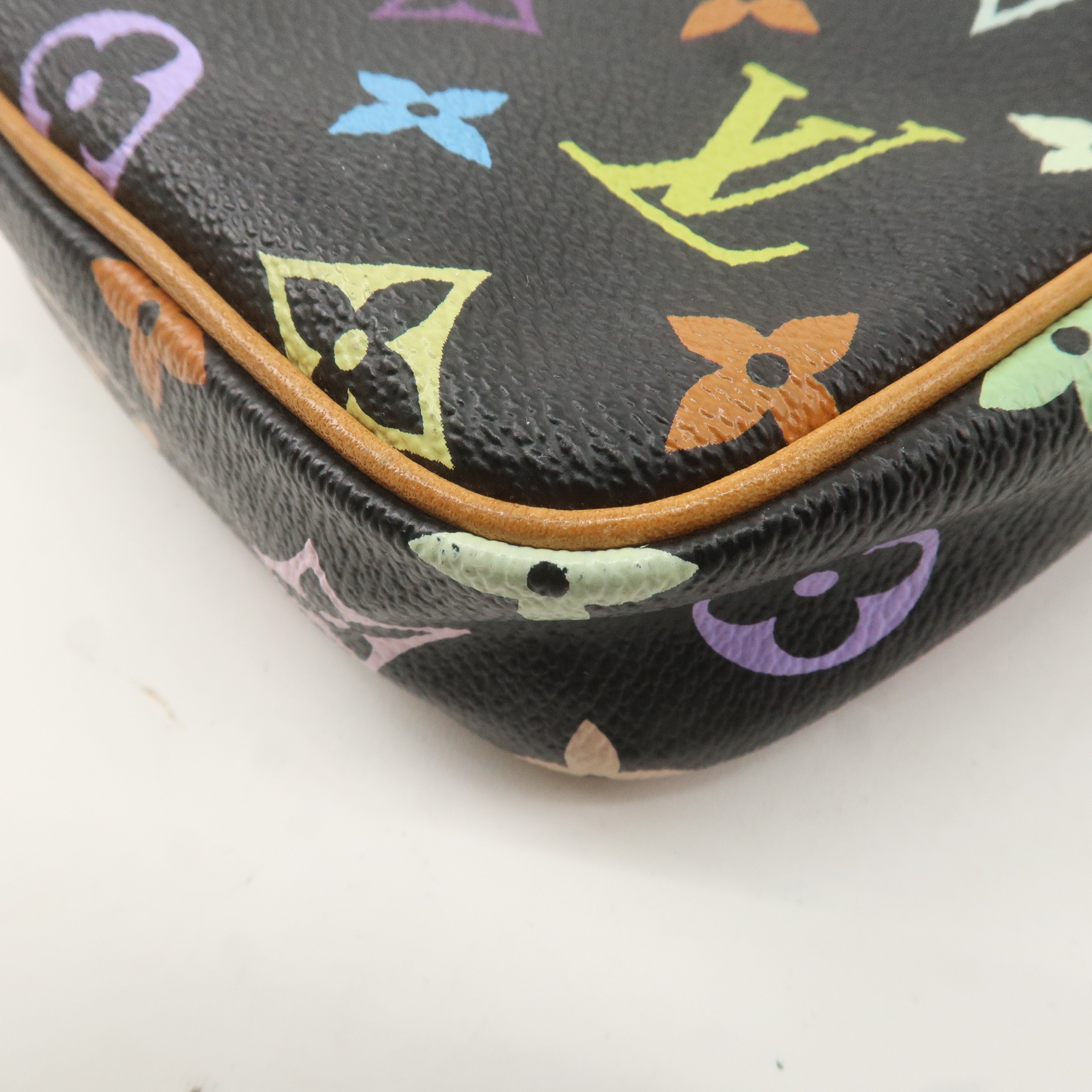 Louis Vuitton Monogram Multi Color Rift Shoulder Bag M40056