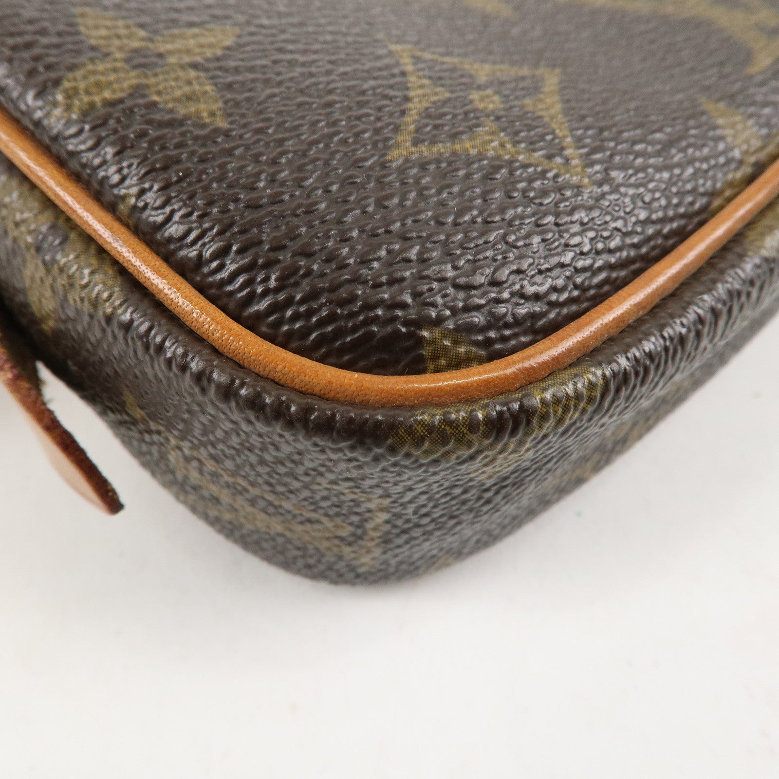 Louis Vuitton Monogram Pochette Marly Bandouliere Brown M51828