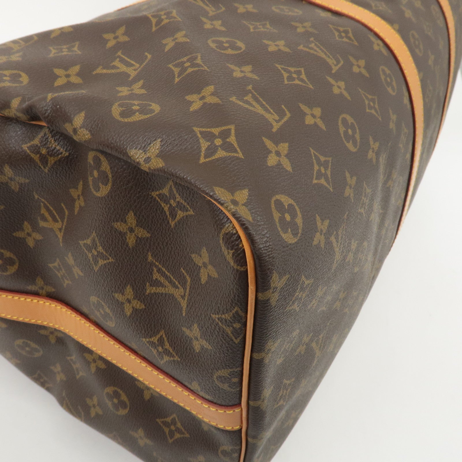 Louis Vuitton Monogram Keep All Bandouliere 60 Bag M41412