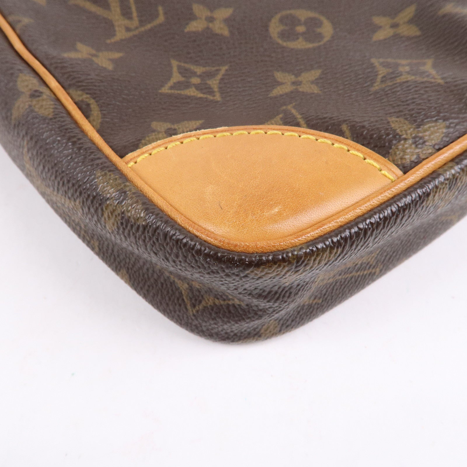 Louis Vuitton Monogram Danube Shoulder Bag Brown M45266