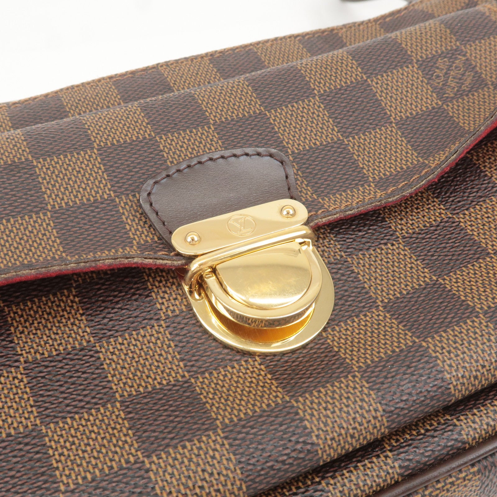 Louis Vuitton Damier Ravello GM Shoulder Bag Brown N60006