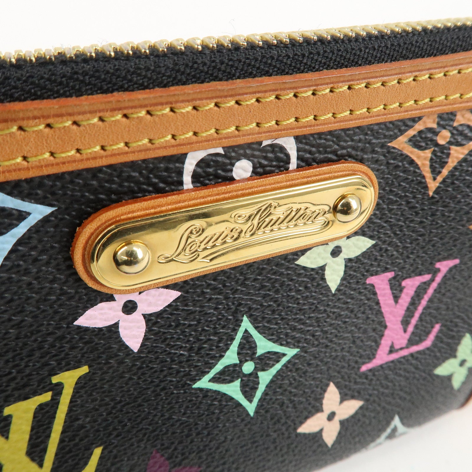 Louis Vuitton Monogram Multi Color Pochette Milla MM M60097