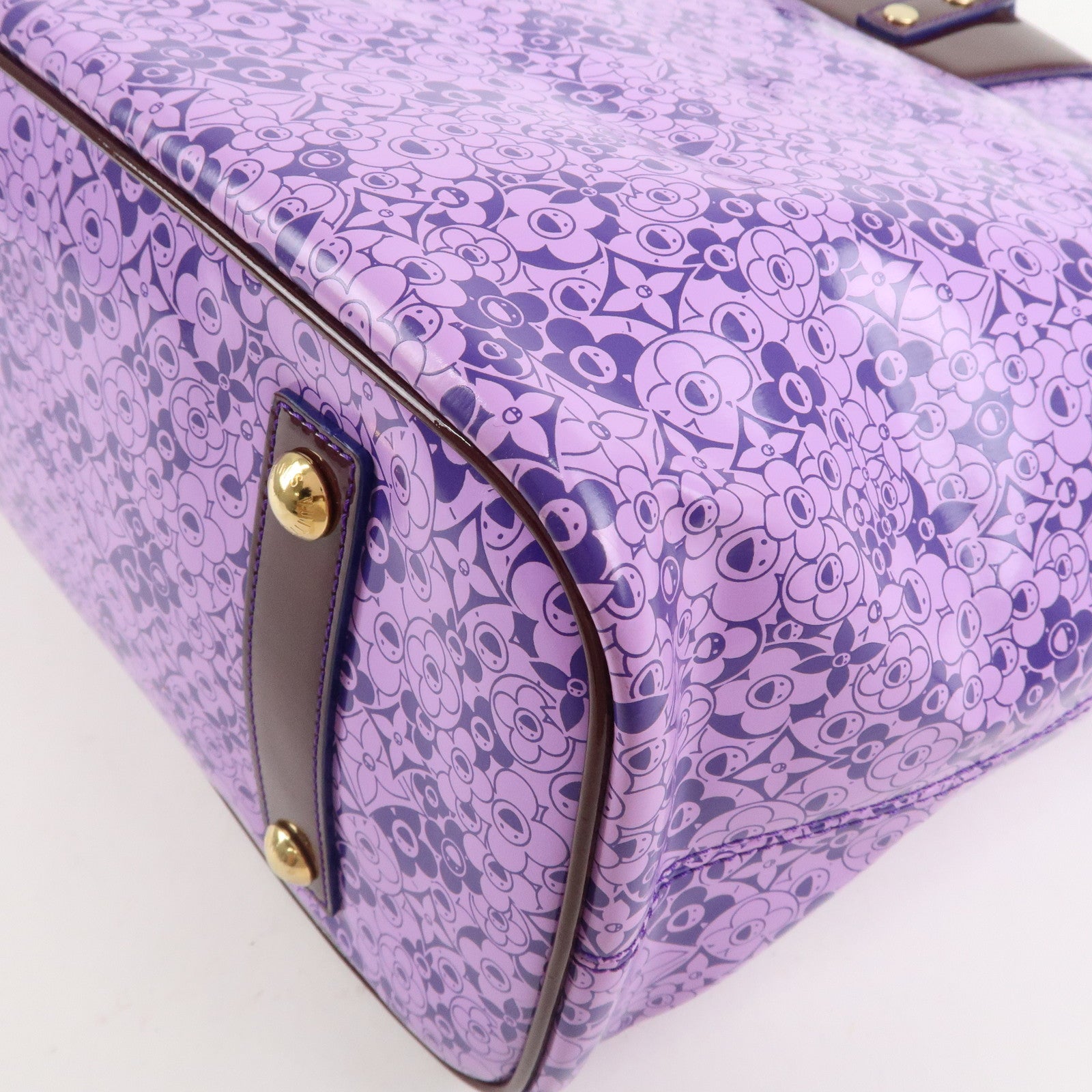 Louis Vuitton Beach Line Cosmic GM Shoulder Bag Violet M93165