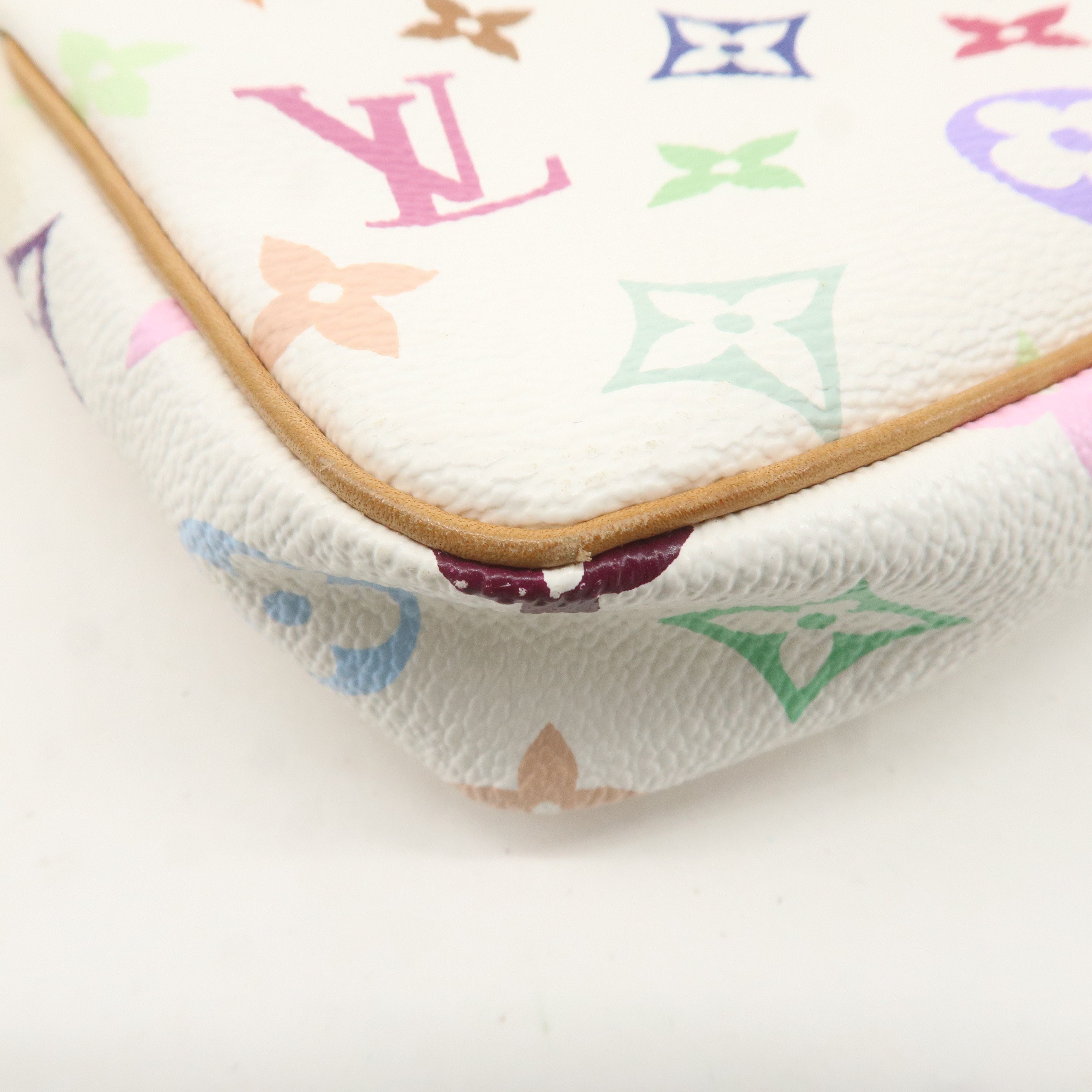 Louis Vuitton Monogram Multicolor Pochette Accessoires M92649