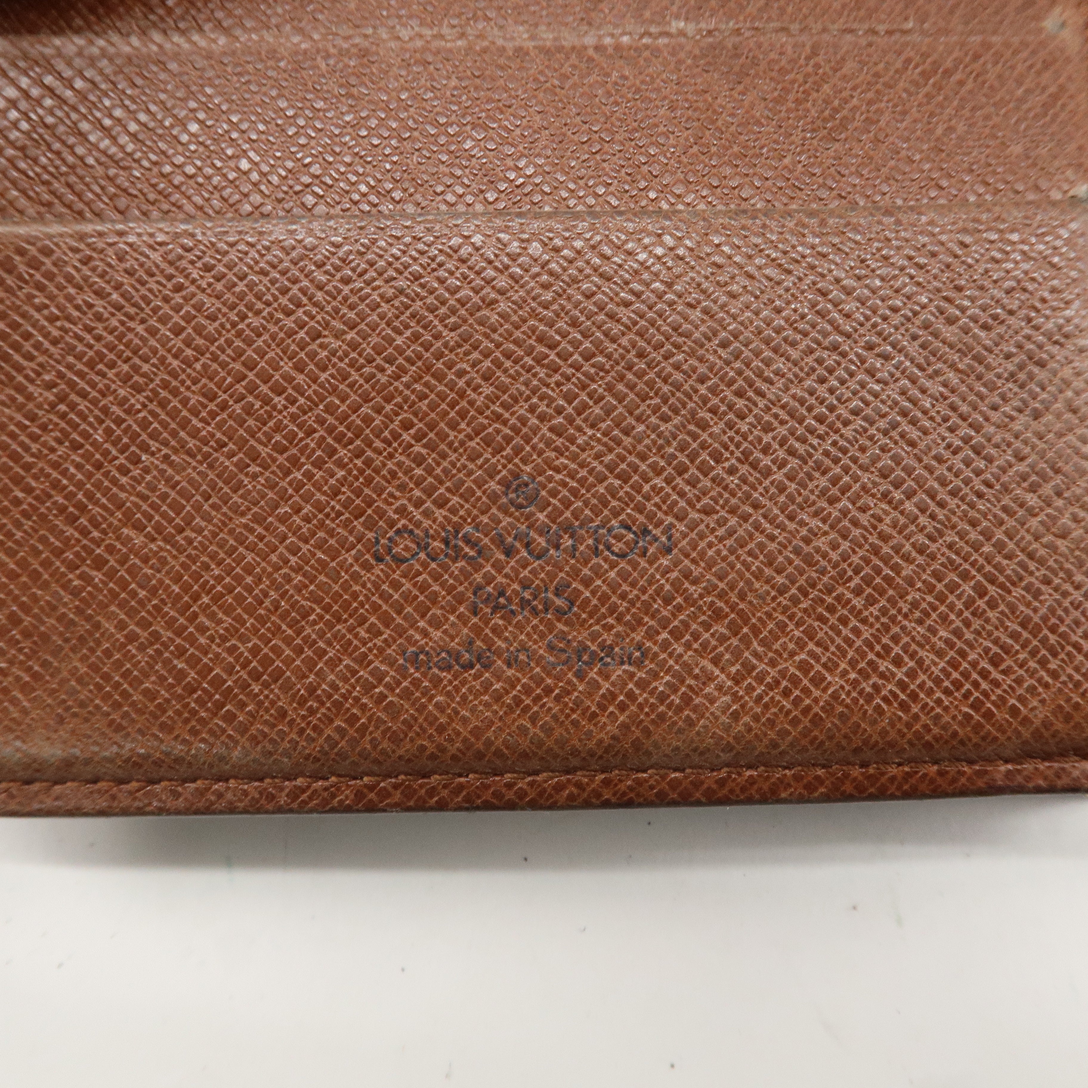 Louis Vuitton Monogram Set of 2 Portefeuille Marco Wallet M61675