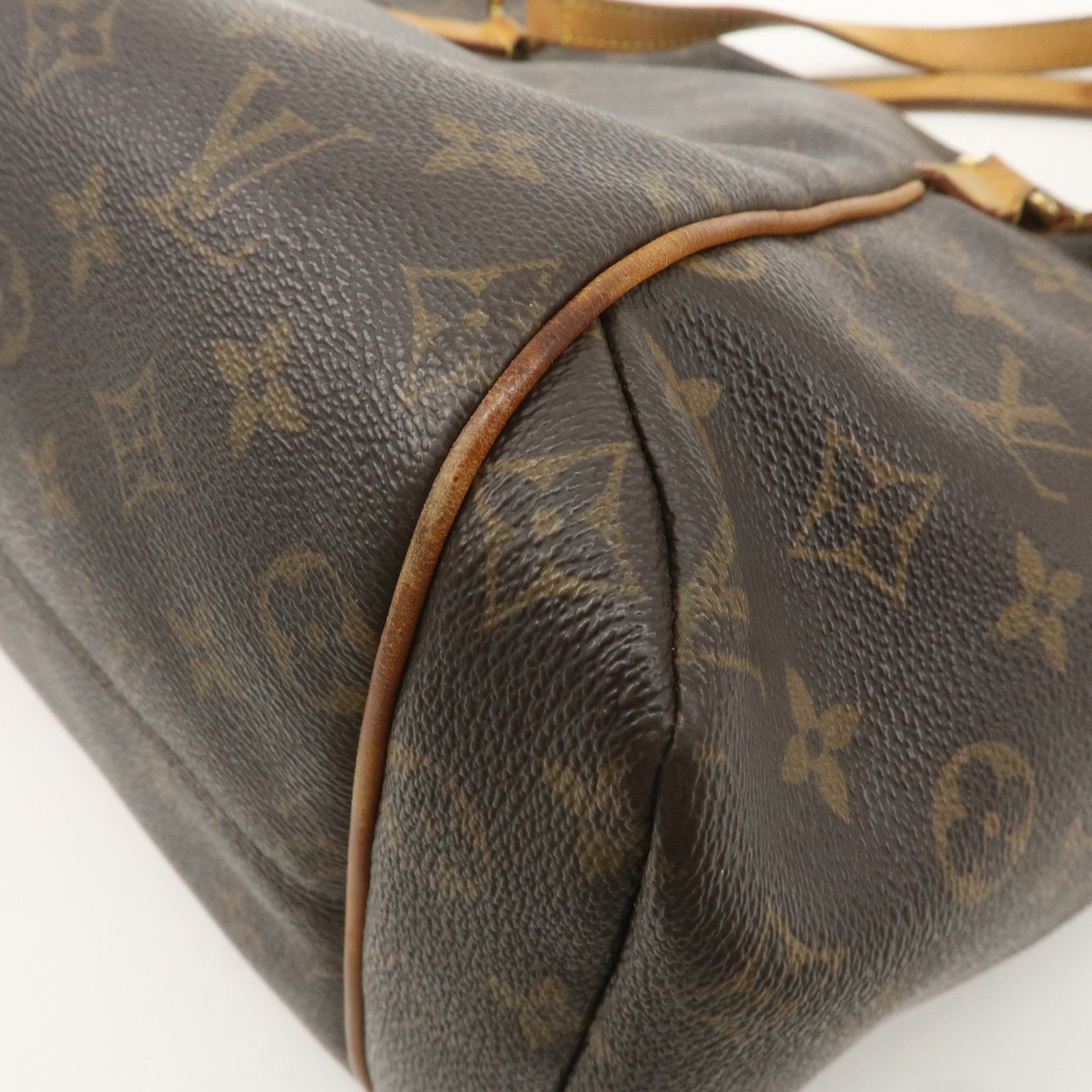 Louis Vuitton Monogram Totally MM Tote Bag Hand Bag M56689