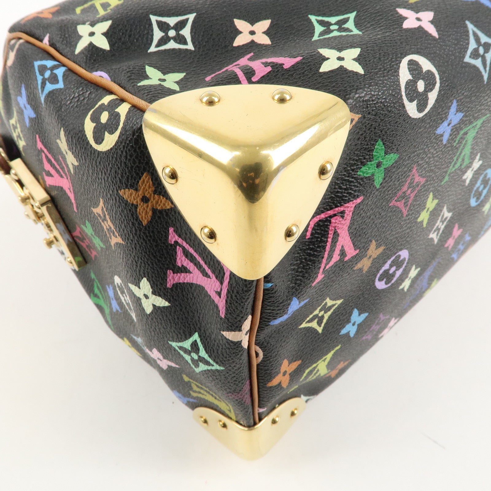 Louis Vuitton Monogram Multi Color Speedy 30 Hand Bag M92642