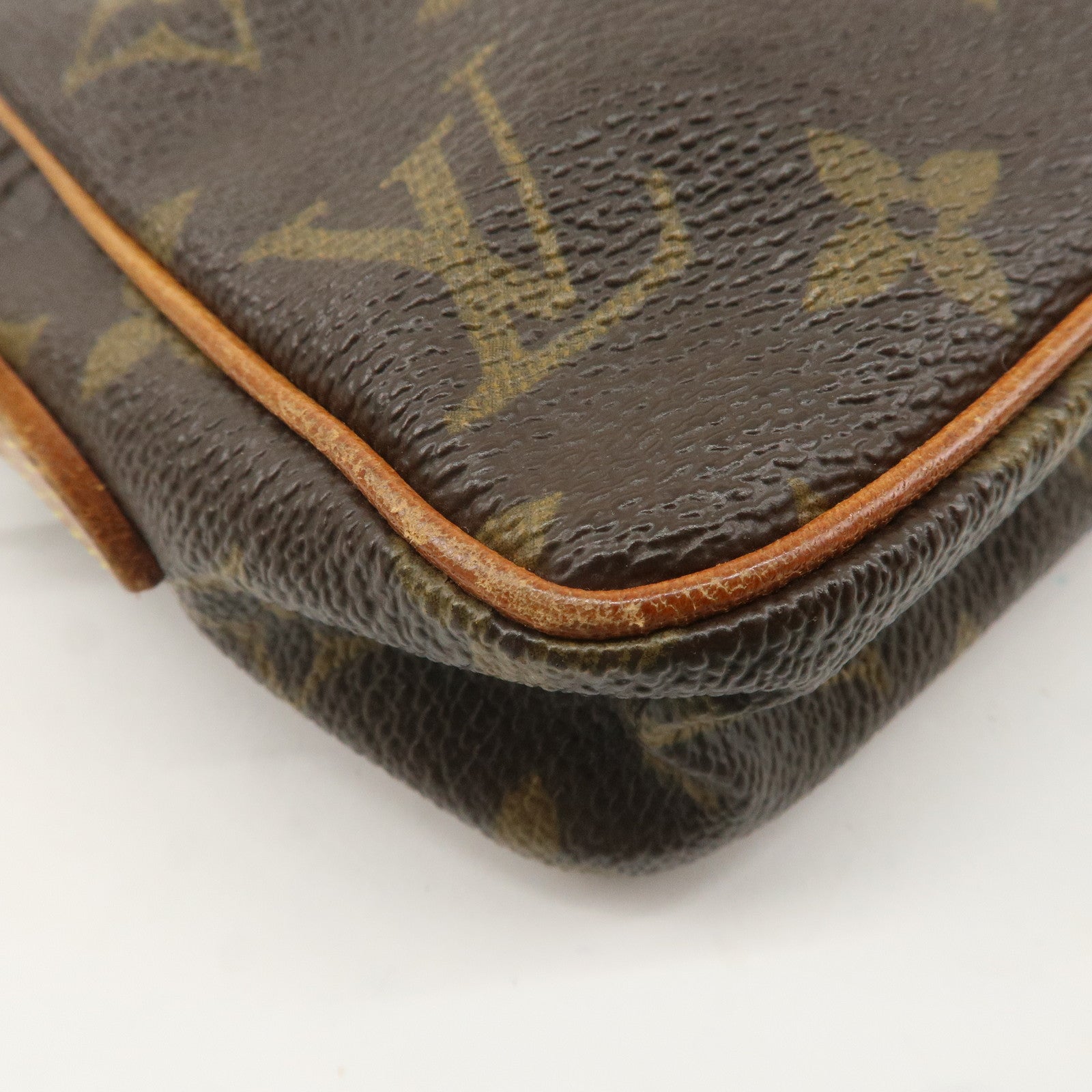 Louis Vuitton Monogram Mini Danube Shoulder Bag Brown M45268