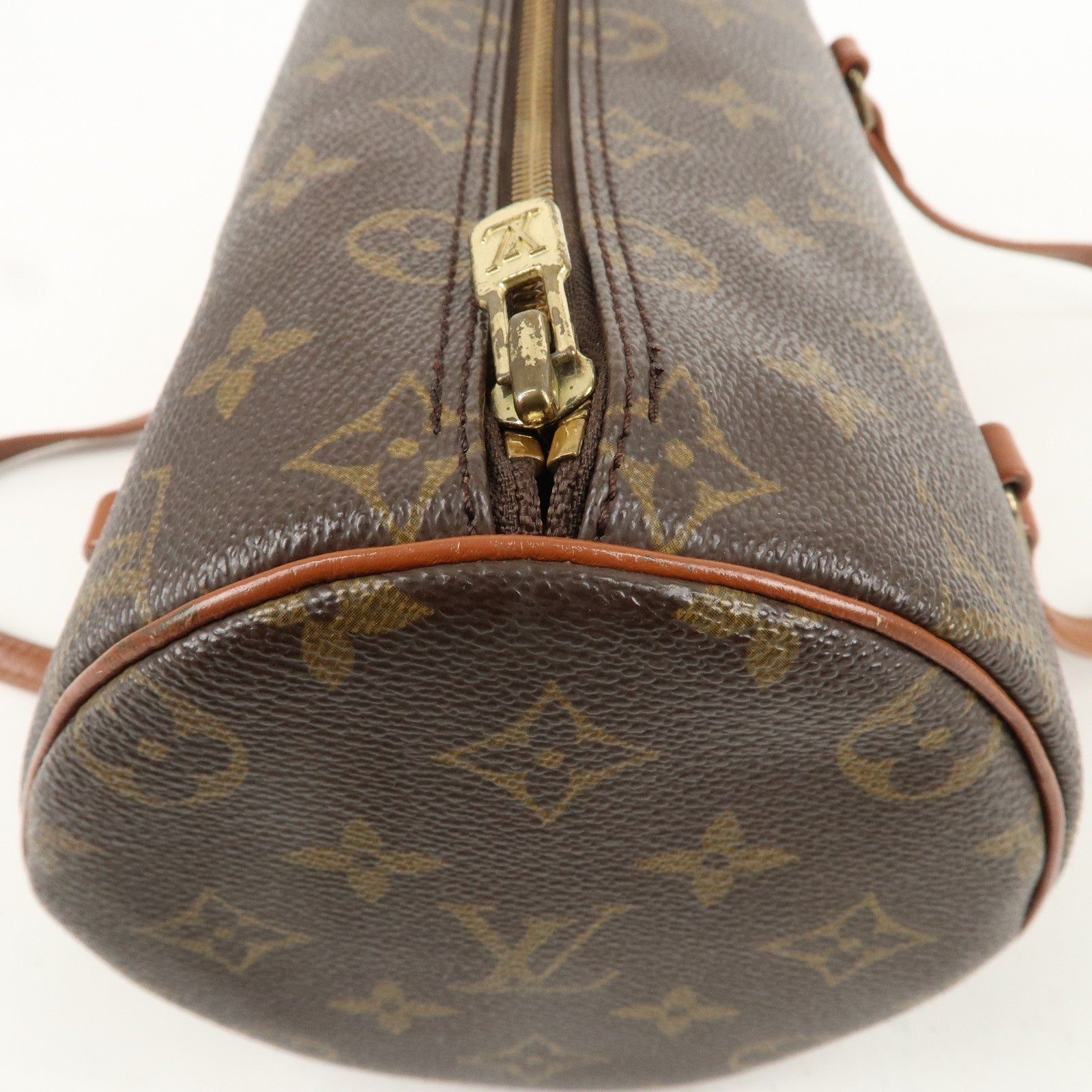 Louis Vuitton Monogram Papillon 26 Hand Bag Old Style M51366