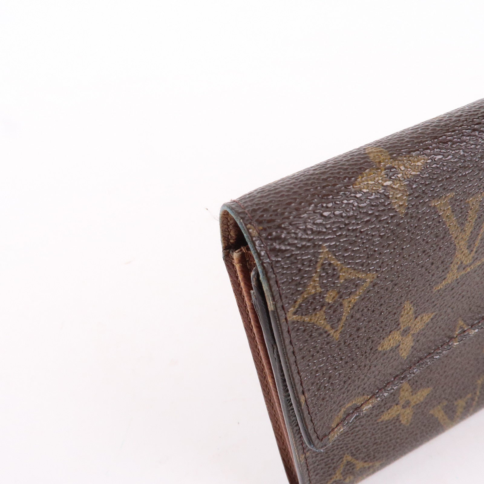 Louis Vuitton Monogram Pochette Porte Monnaie Credit Wallet M61725