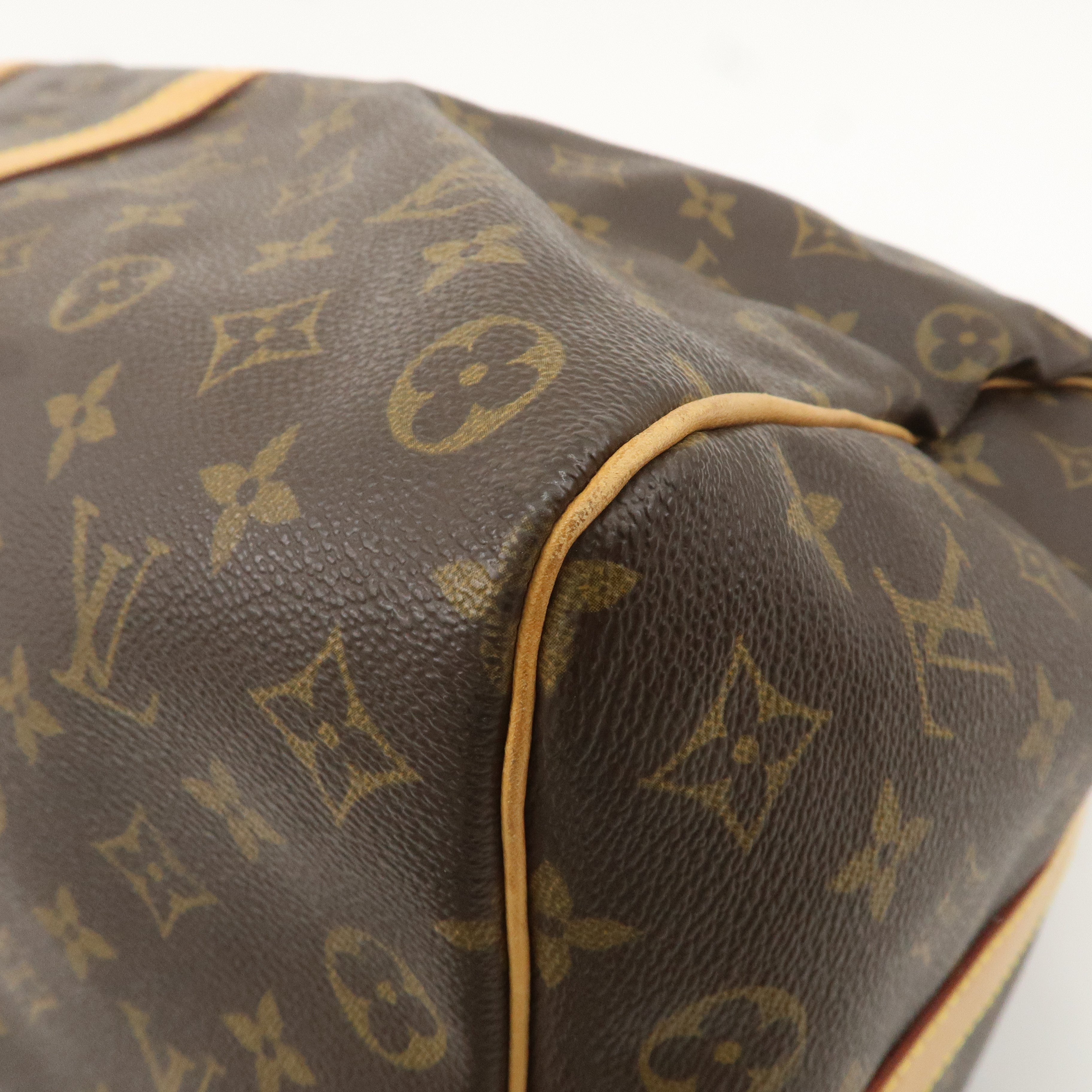 Louis Vuitton Monogram Keep All Bandouliere 50 Boston Bag M41416