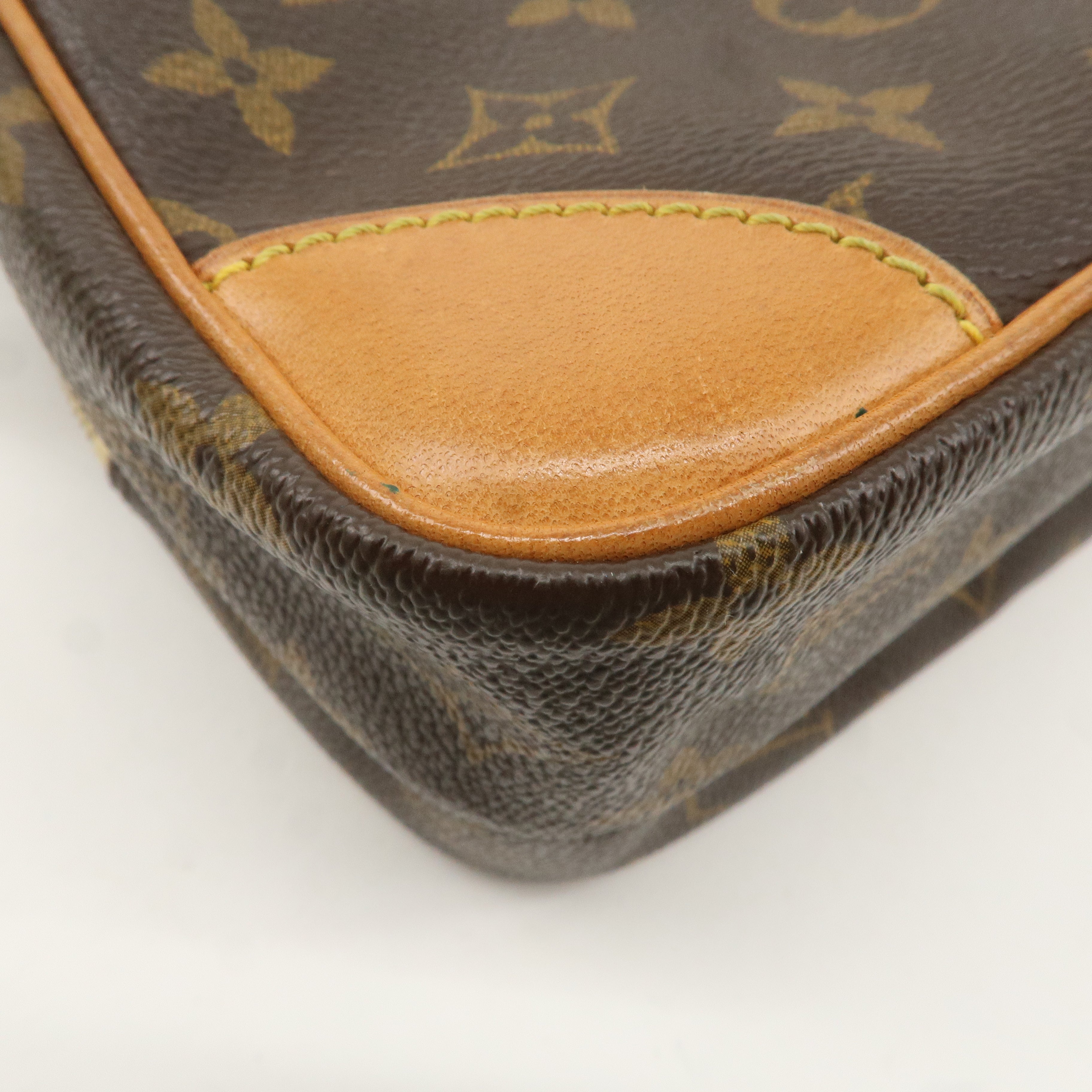 Louis Vuitton Monogram Amazone Shoulder Bag Brown M45236